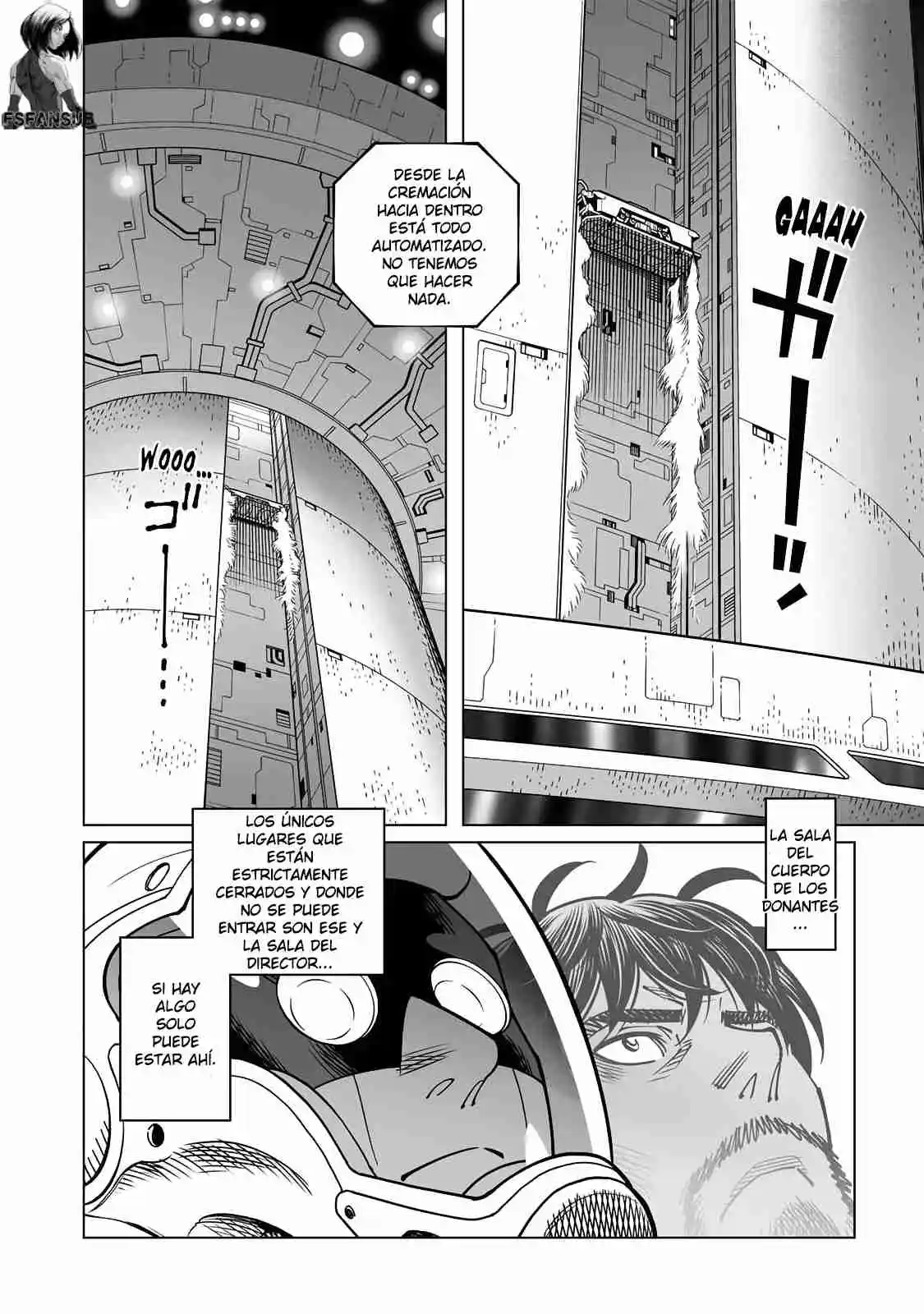 GUNNM Battle Angel Alita Mars War Chronicle - Capítulo 54 - Página 22 - LectorTMOo