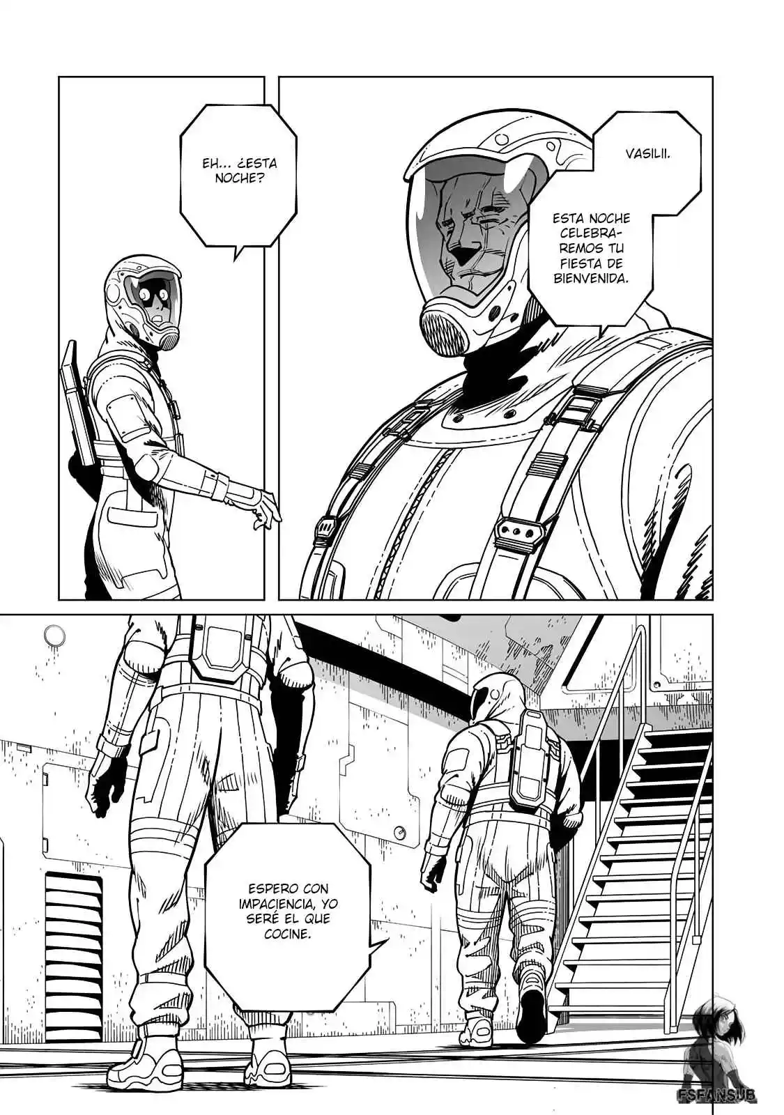 GUNNM Battle Angel Alita Mars War Chronicle - Capítulo 54 - Página 23 - LectorTMOo
