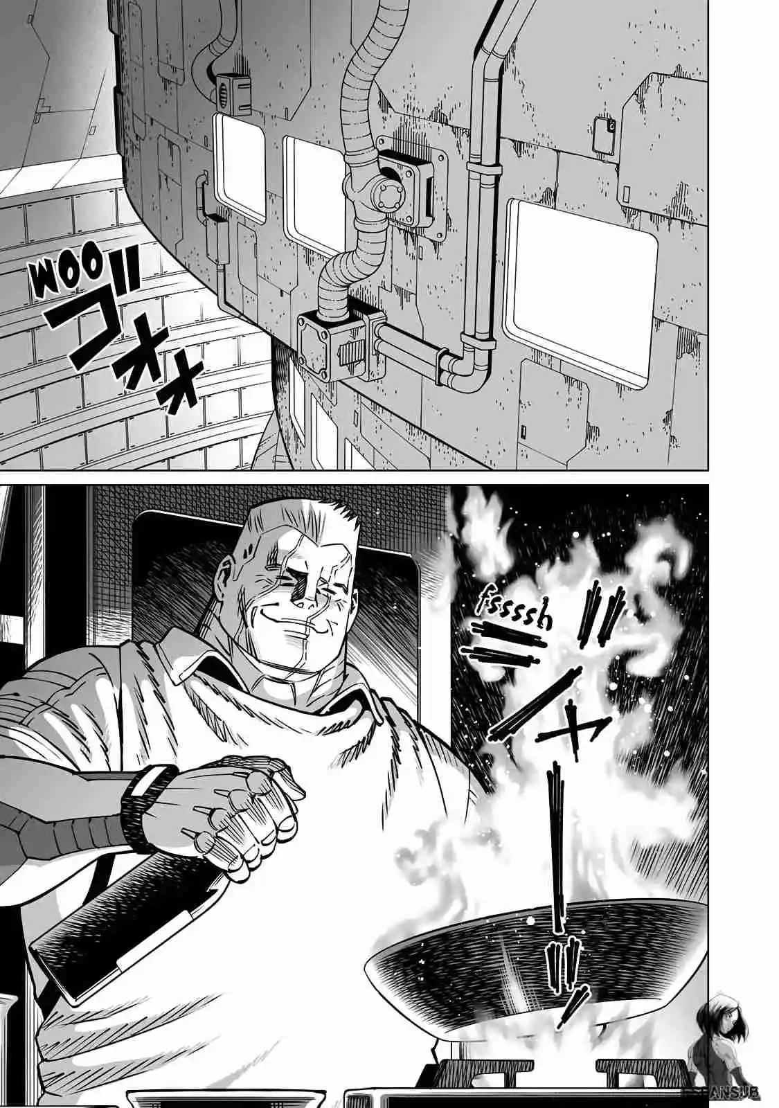 GUNNM Battle Angel Alita Mars War Chronicle - Capítulo 54 - Página 25 - LectorTMOo