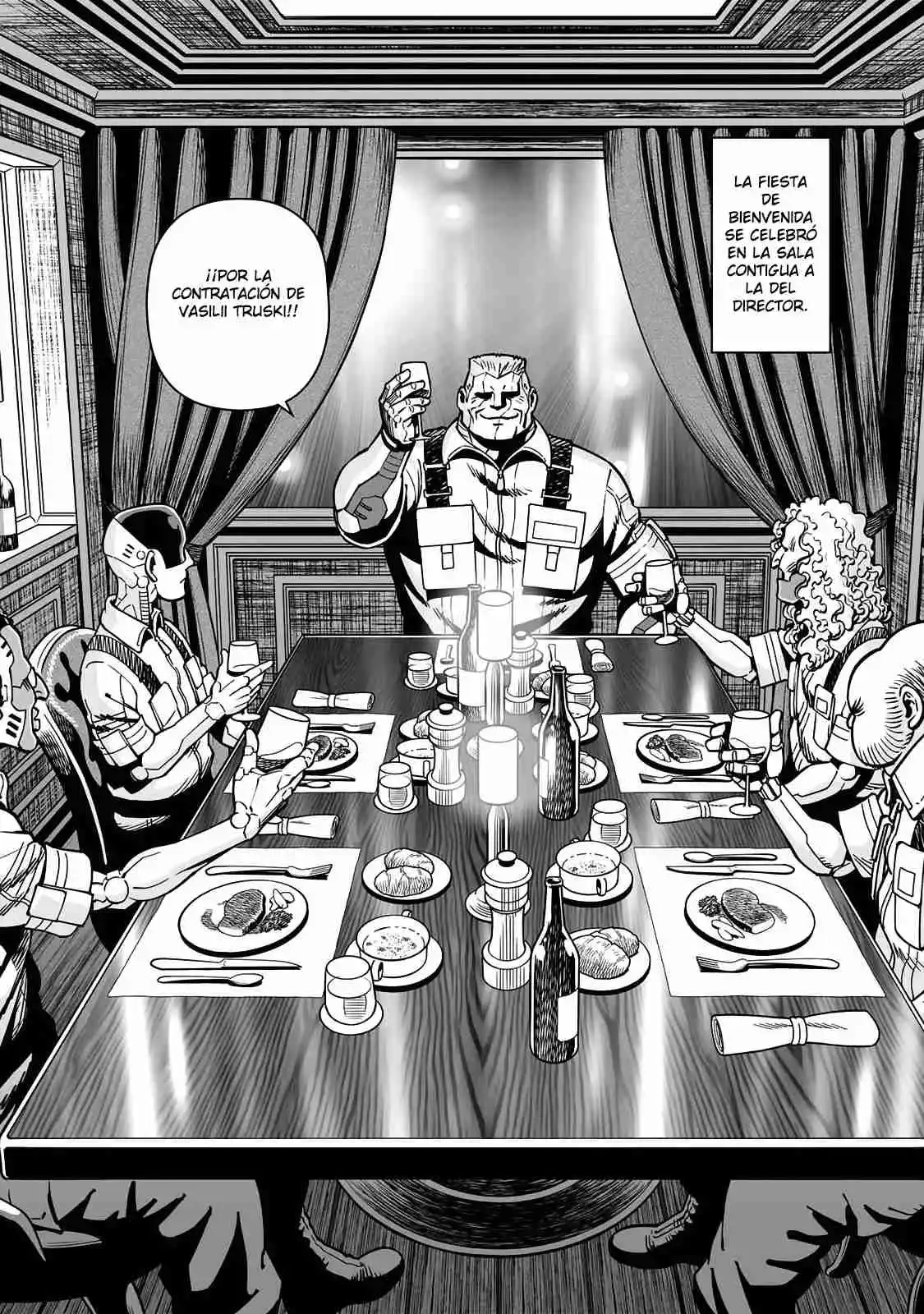 GUNNM Battle Angel Alita Mars War Chronicle - Capítulo 54 - Página 26 - LectorTMOo