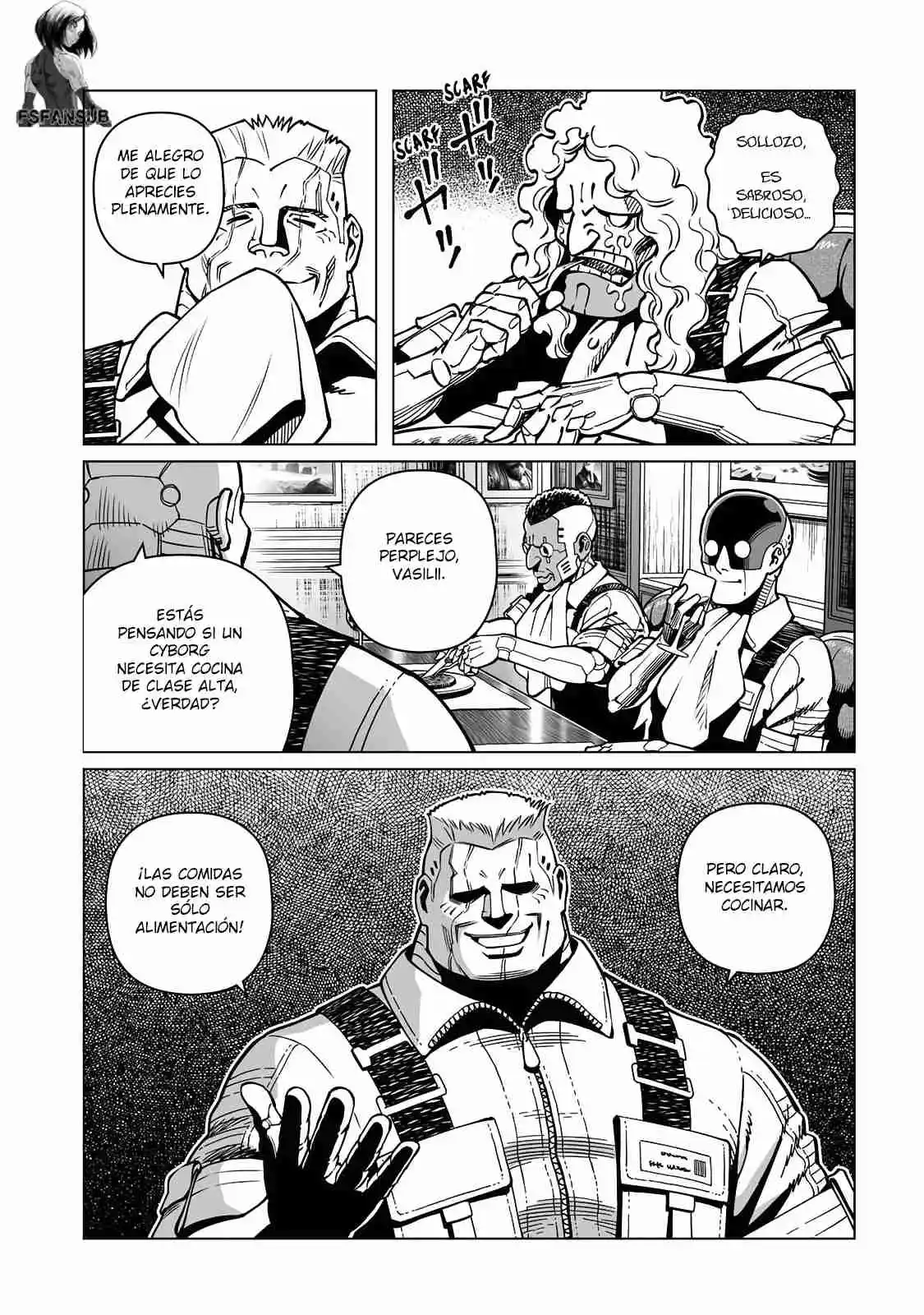 GUNNM Battle Angel Alita Mars War Chronicle - Capítulo 54 - Página 28 - LectorTMOo