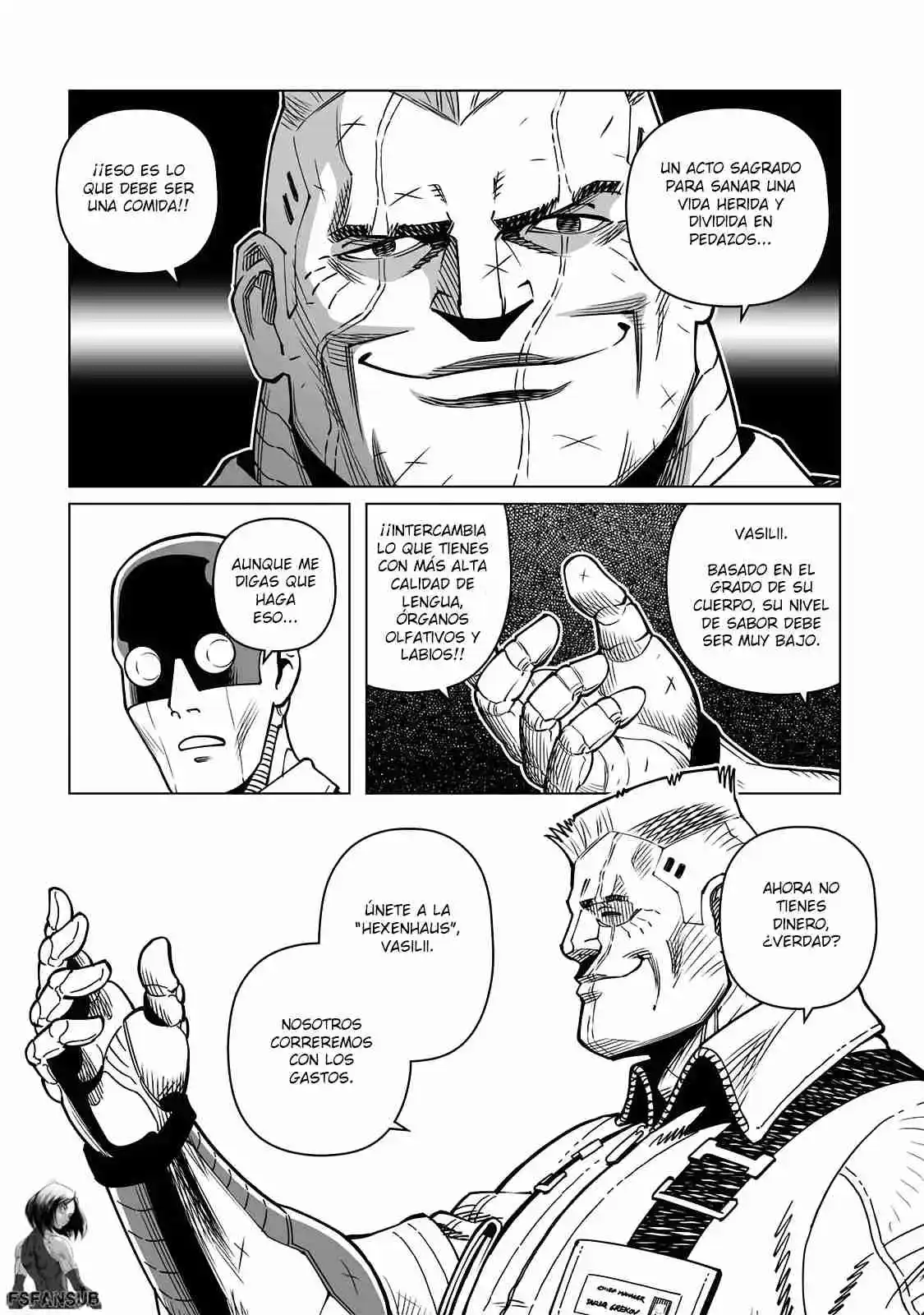 GUNNM Battle Angel Alita Mars War Chronicle - Capítulo 54 - Página 29 - LectorTMOo