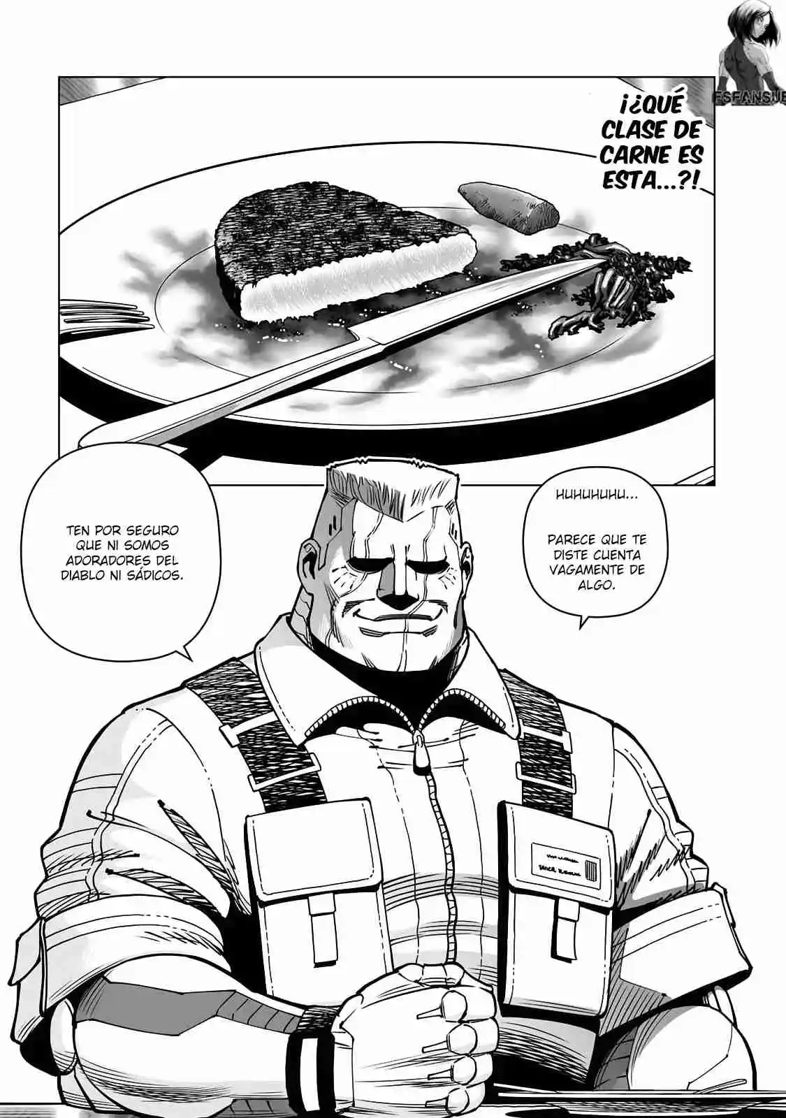 GUNNM Battle Angel Alita Mars War Chronicle - Capítulo 54 - Página 31 - LectorTMOo