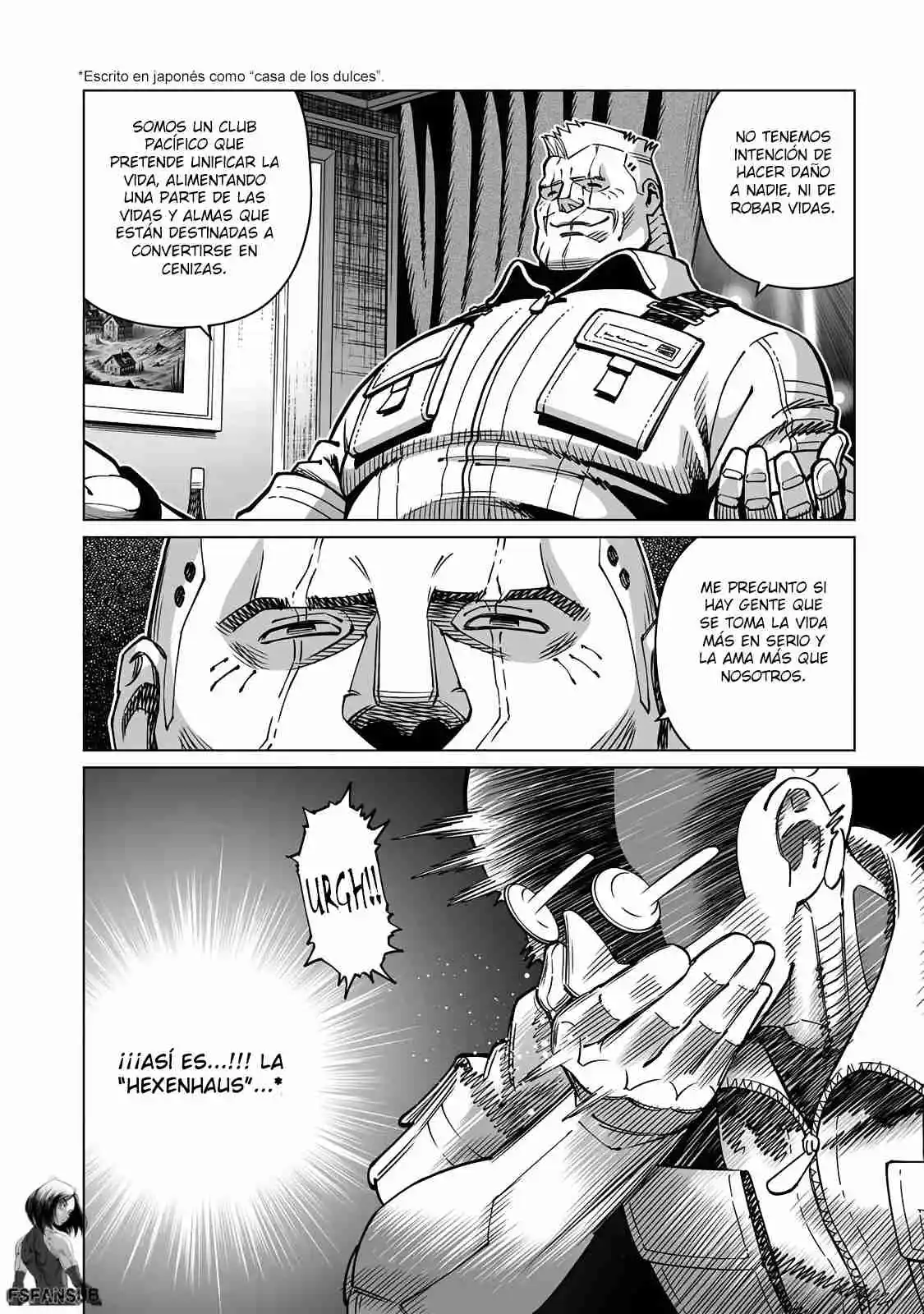 GUNNM Battle Angel Alita Mars War Chronicle - Capítulo 54 - Página 32 - LectorTMOo