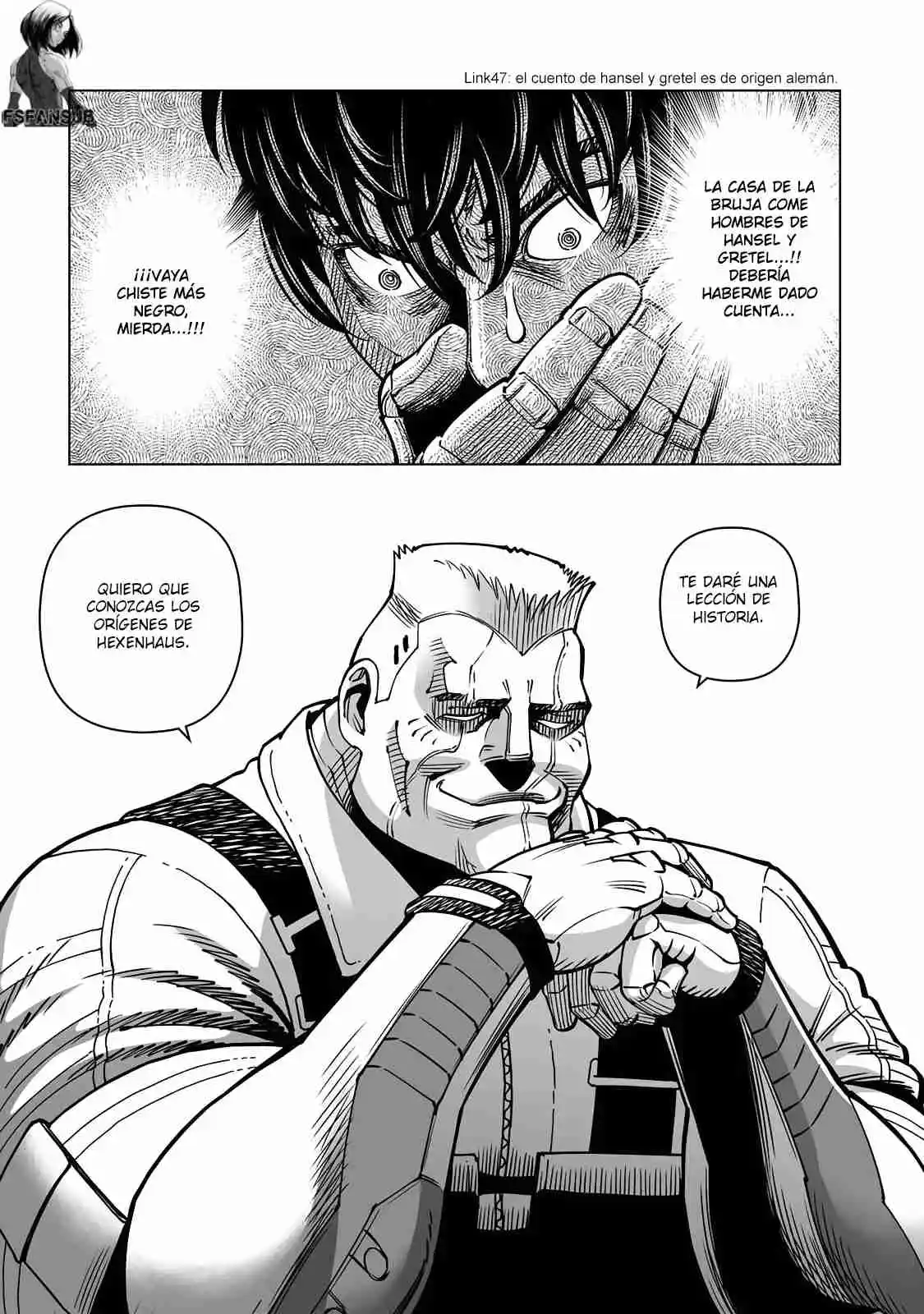 GUNNM Battle Angel Alita Mars War Chronicle - Capítulo 54 - Página 33 - LectorTMOo
