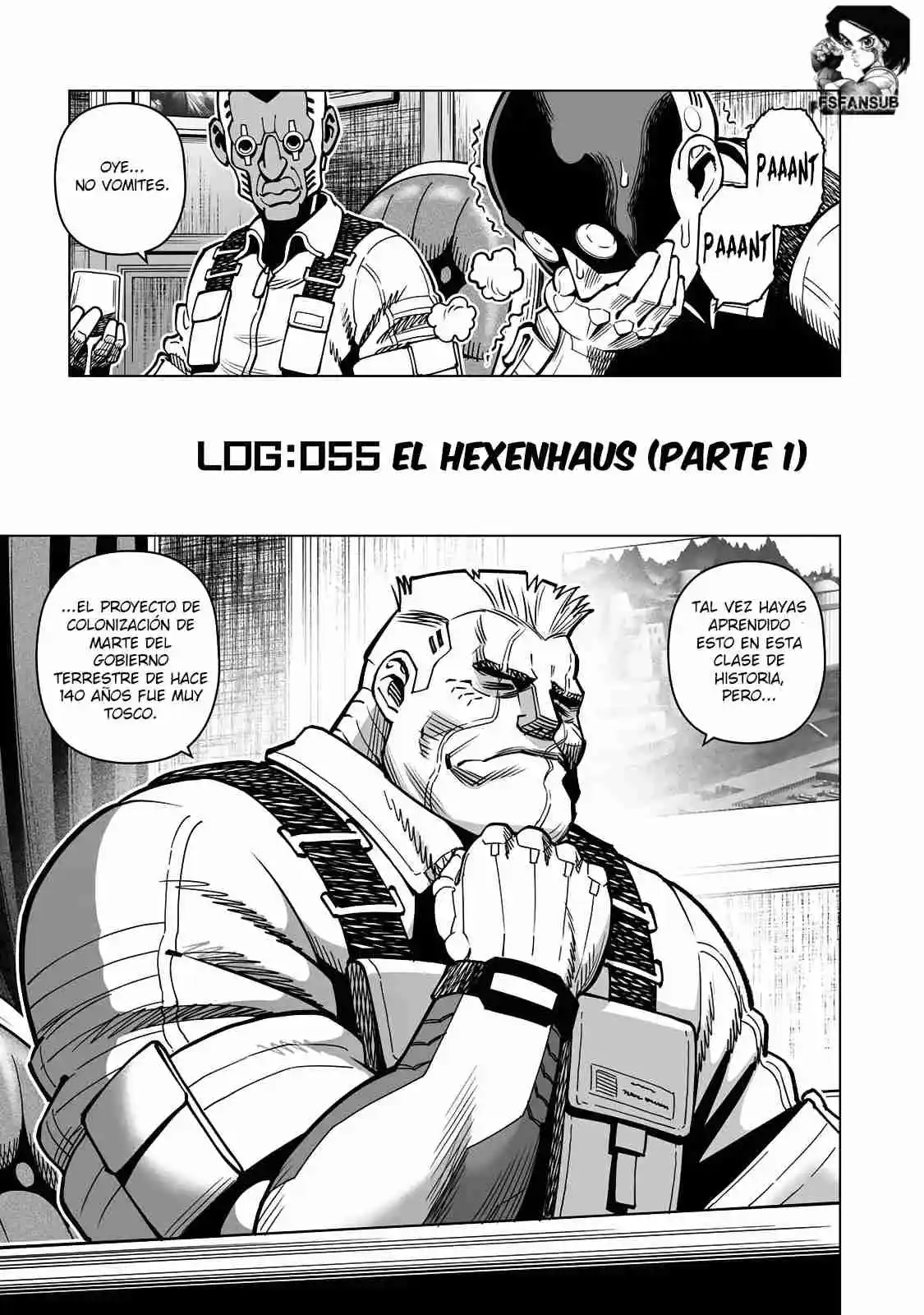 GUNNM Battle Angel Alita Mars War Chronicle - Capítulo 55 - Página 3 - LectorTMOo