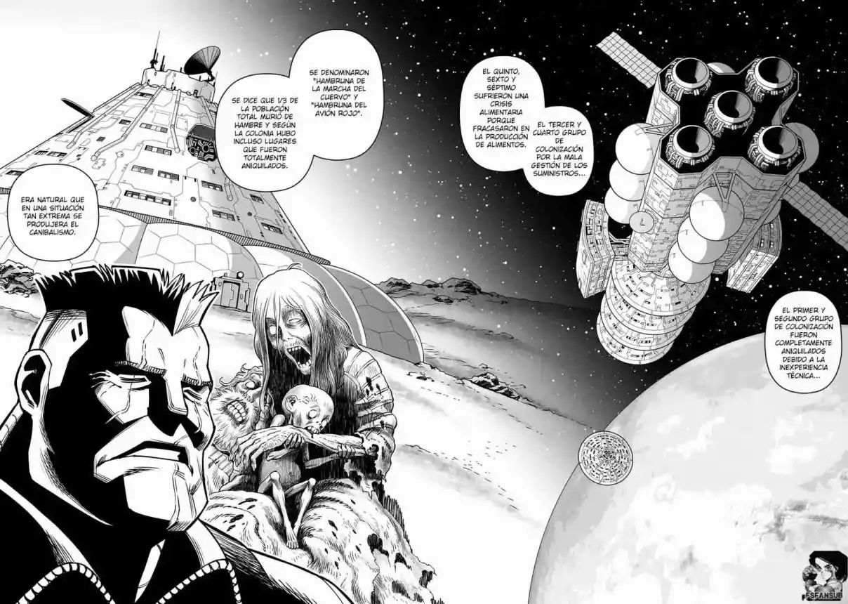 GUNNM Battle Angel Alita Mars War Chronicle - Capítulo 55 - Página 4 - LectorTMOo
