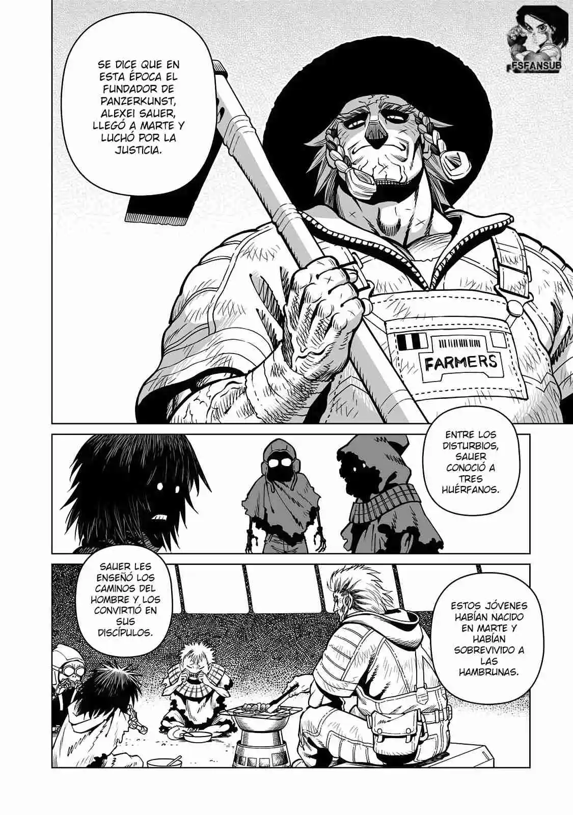 GUNNM Battle Angel Alita Mars War Chronicle - Capítulo 55 - Página 5 - LectorTMOo