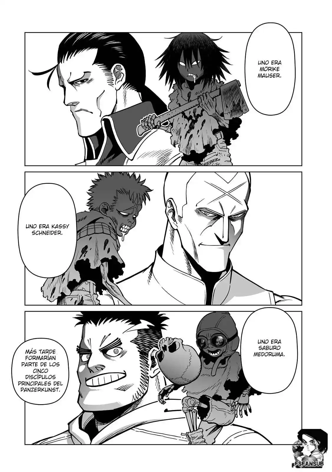 GUNNM Battle Angel Alita Mars War Chronicle - Capítulo 55 - Página 6 - LectorTMOo