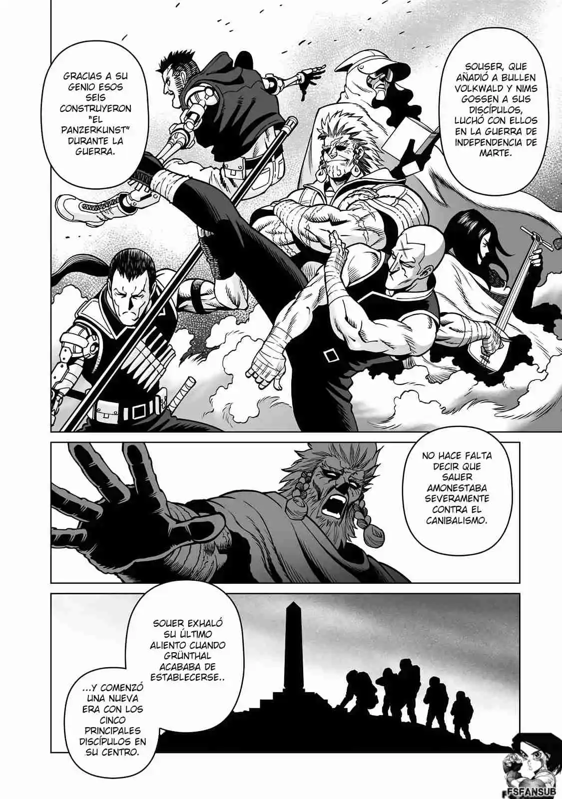GUNNM Battle Angel Alita Mars War Chronicle - Capítulo 55 - Página 7 - LectorTMOo