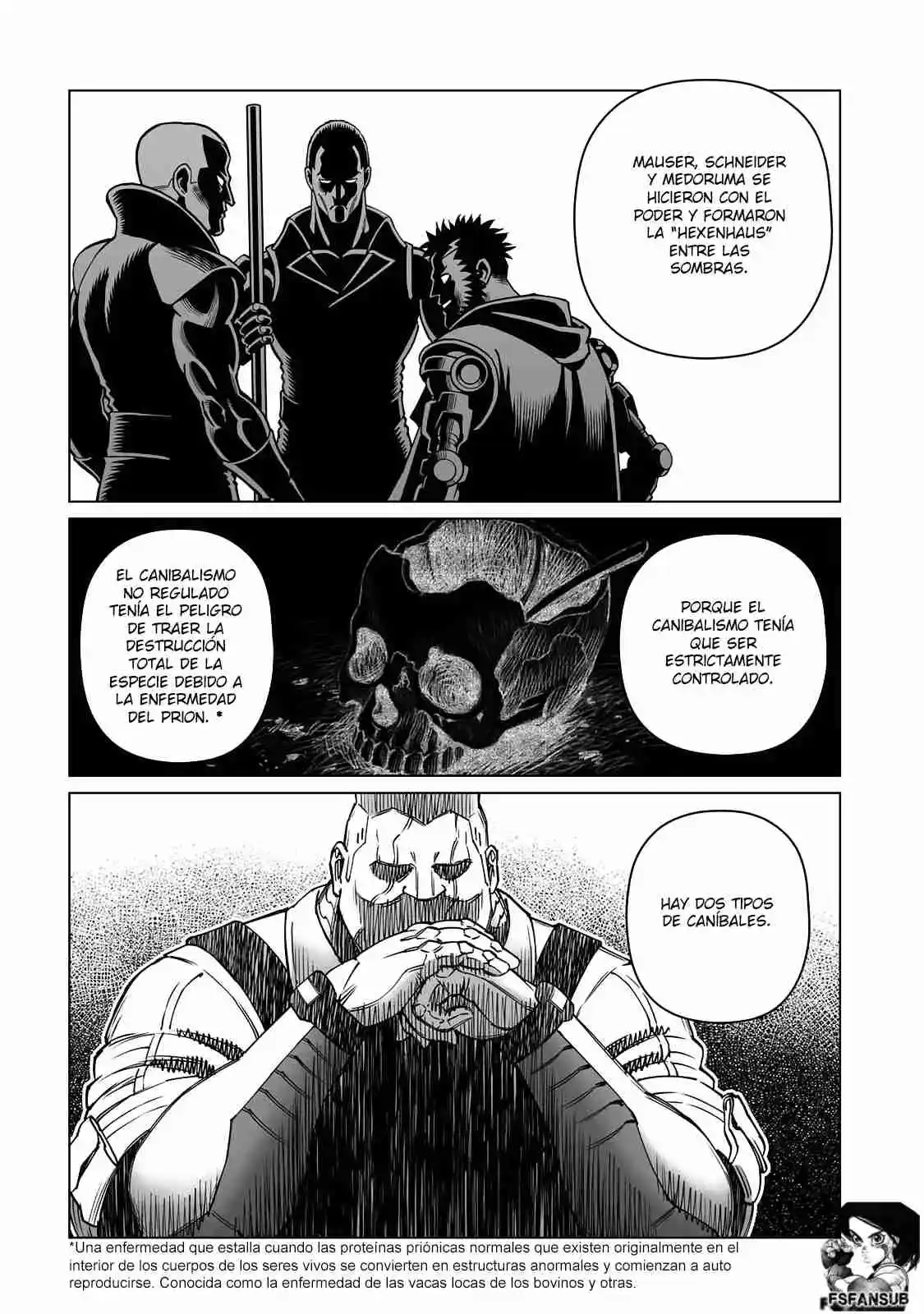 GUNNM Battle Angel Alita Mars War Chronicle - Capítulo 55 - Página 8 - LectorTMOo
