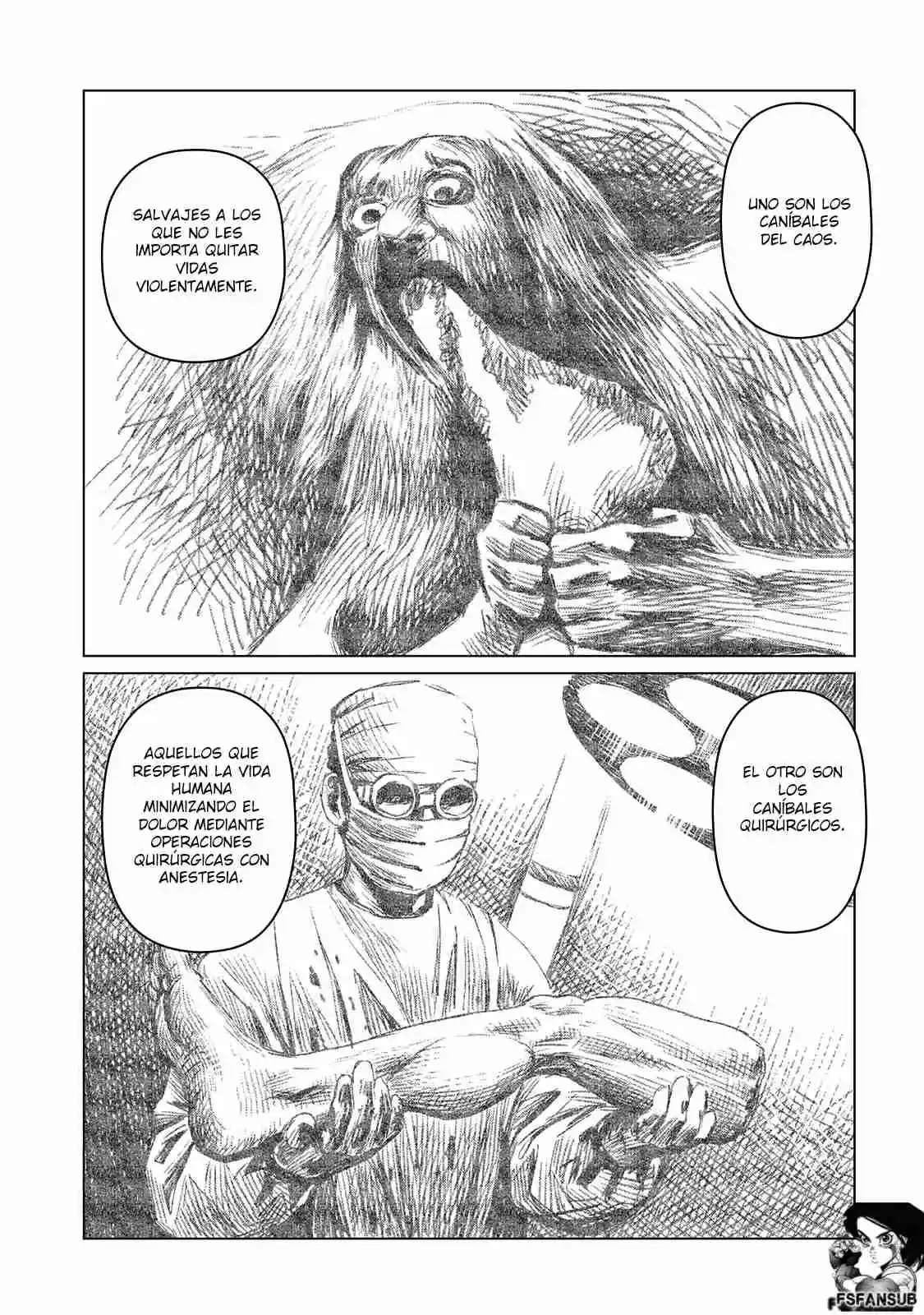 GUNNM Battle Angel Alita Mars War Chronicle - Capítulo 55 - Página 9 - LectorTMOo