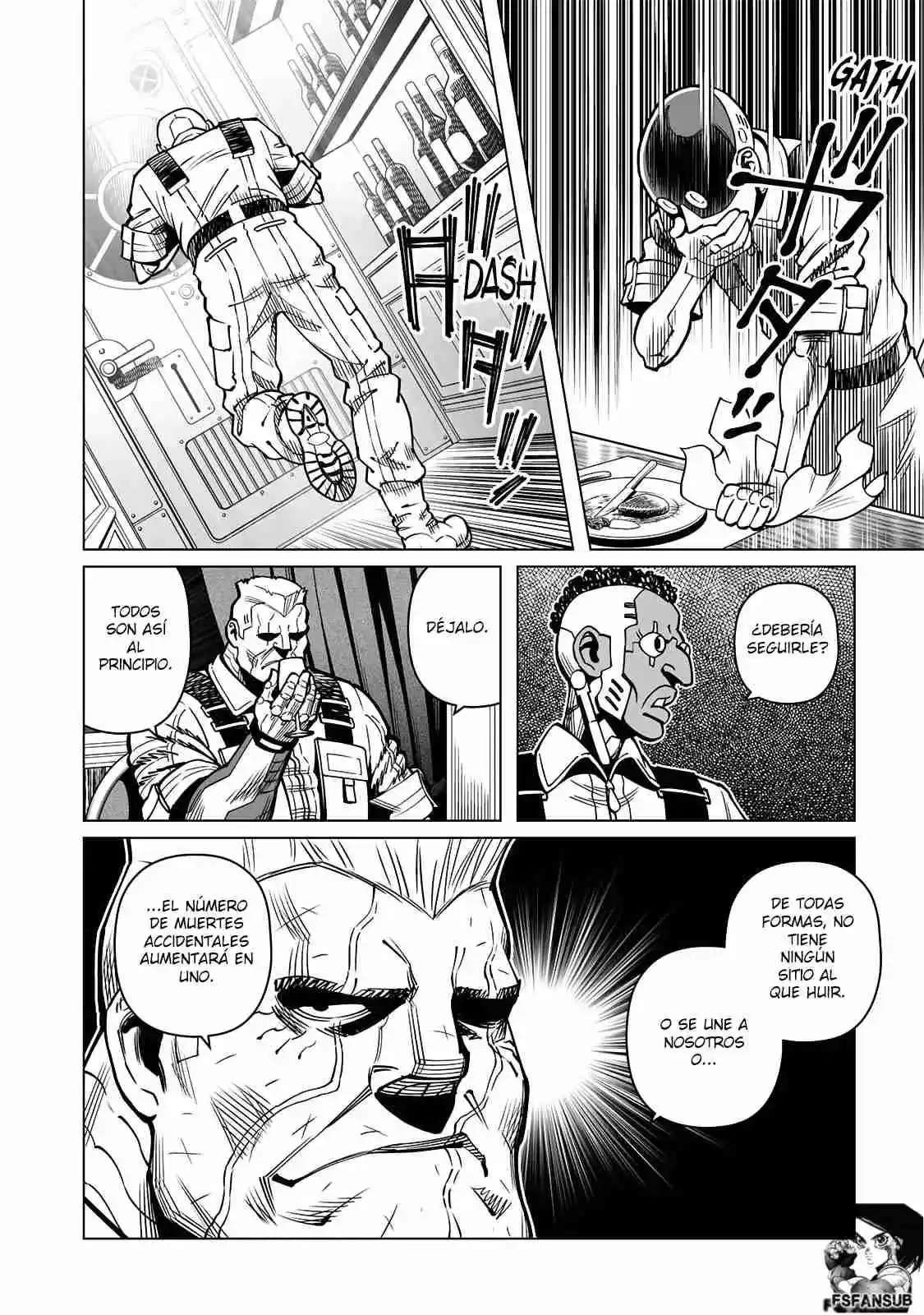 GUNNM Battle Angel Alita Mars War Chronicle - Capítulo 55 - Página 11 - LectorTMOo