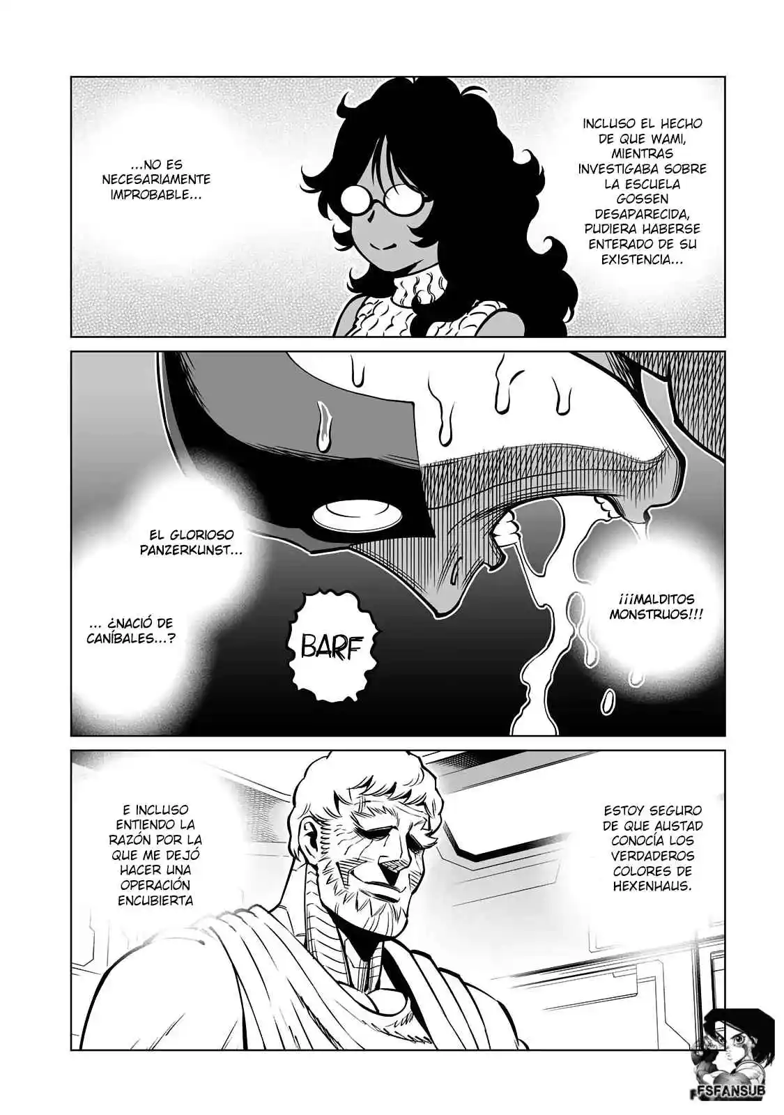 GUNNM Battle Angel Alita Mars War Chronicle - Capítulo 55 - Página 13 - LectorTMOo
