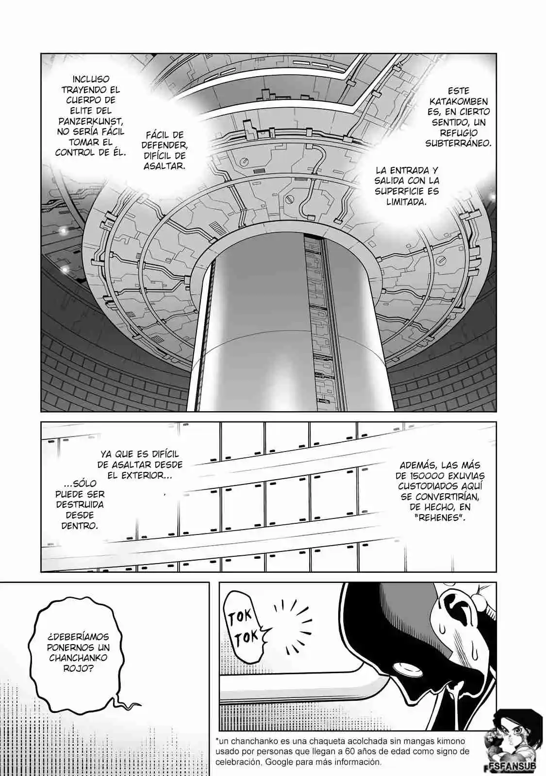 GUNNM Battle Angel Alita Mars War Chronicle - Capítulo 55 - Página 14 - LectorTMOo