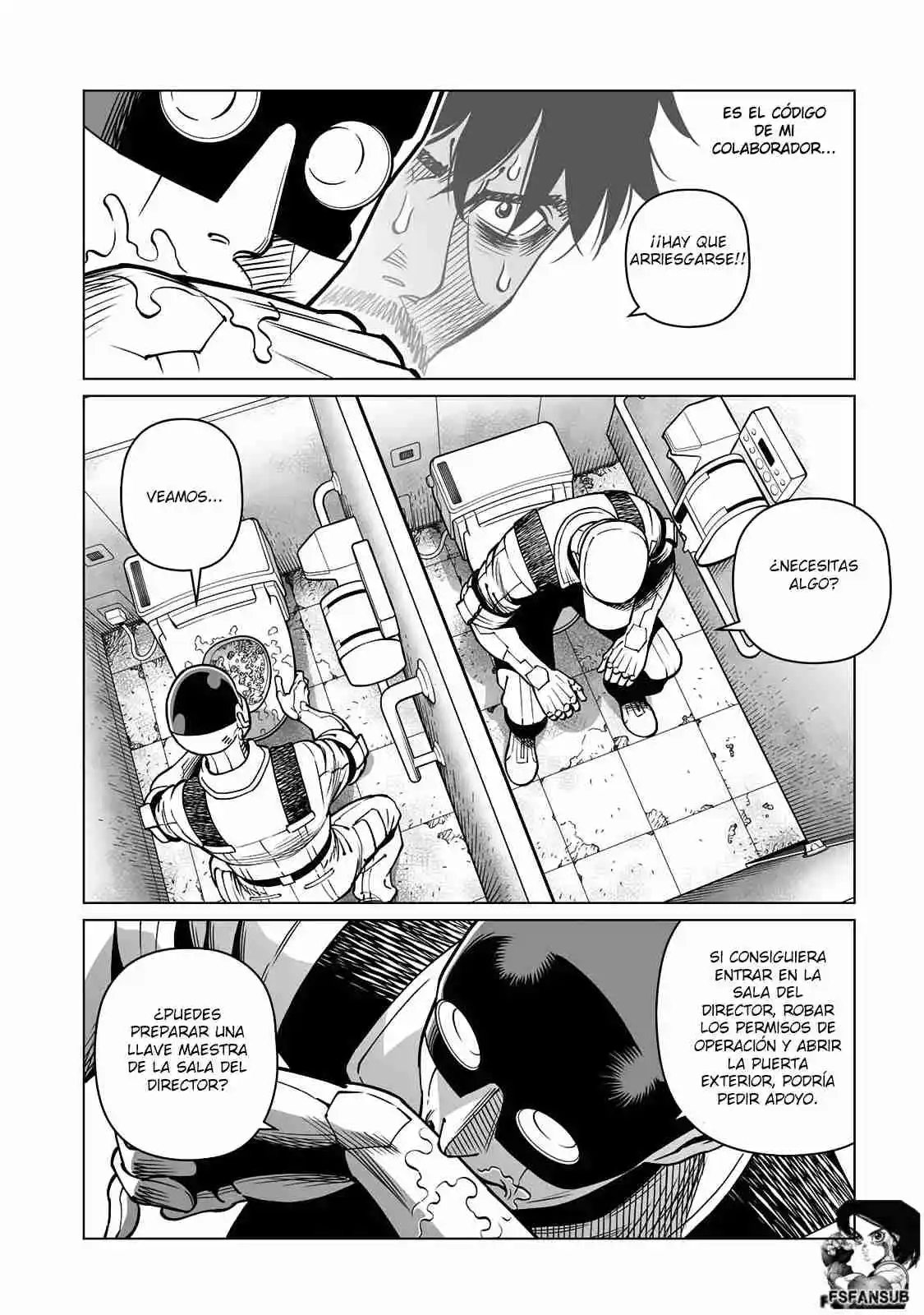 GUNNM Battle Angel Alita Mars War Chronicle - Capítulo 55 - Página 15 - LectorTMOo