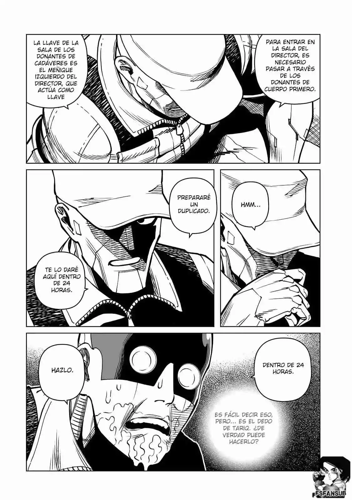 GUNNM Battle Angel Alita Mars War Chronicle - Capítulo 55 - Página 16 - LectorTMOo
