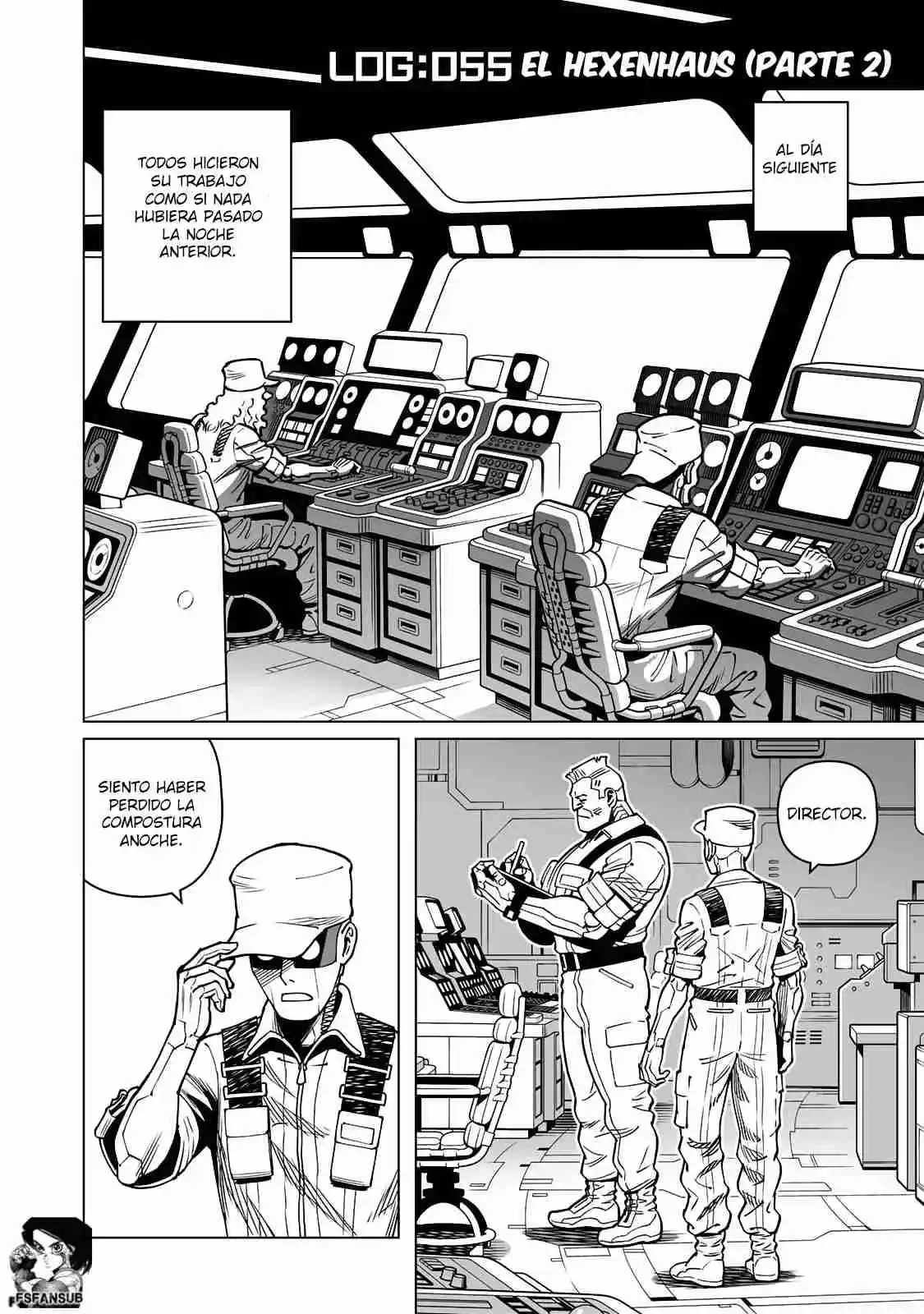 GUNNM Battle Angel Alita Mars War Chronicle - Capítulo 55 - Página 18 - LectorTMOo