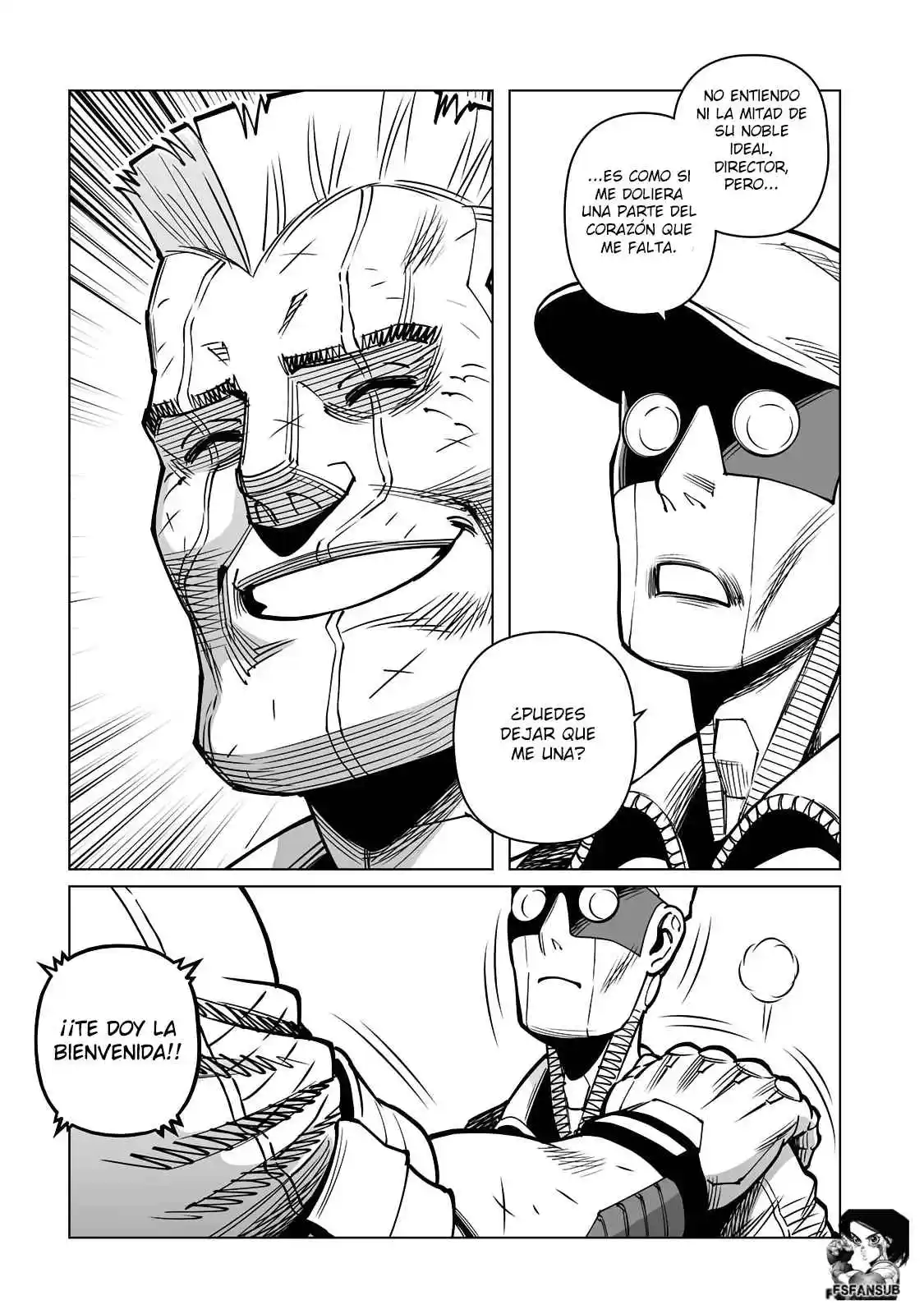 GUNNM Battle Angel Alita Mars War Chronicle - Capítulo 55 - Página 19 - LectorTMOo