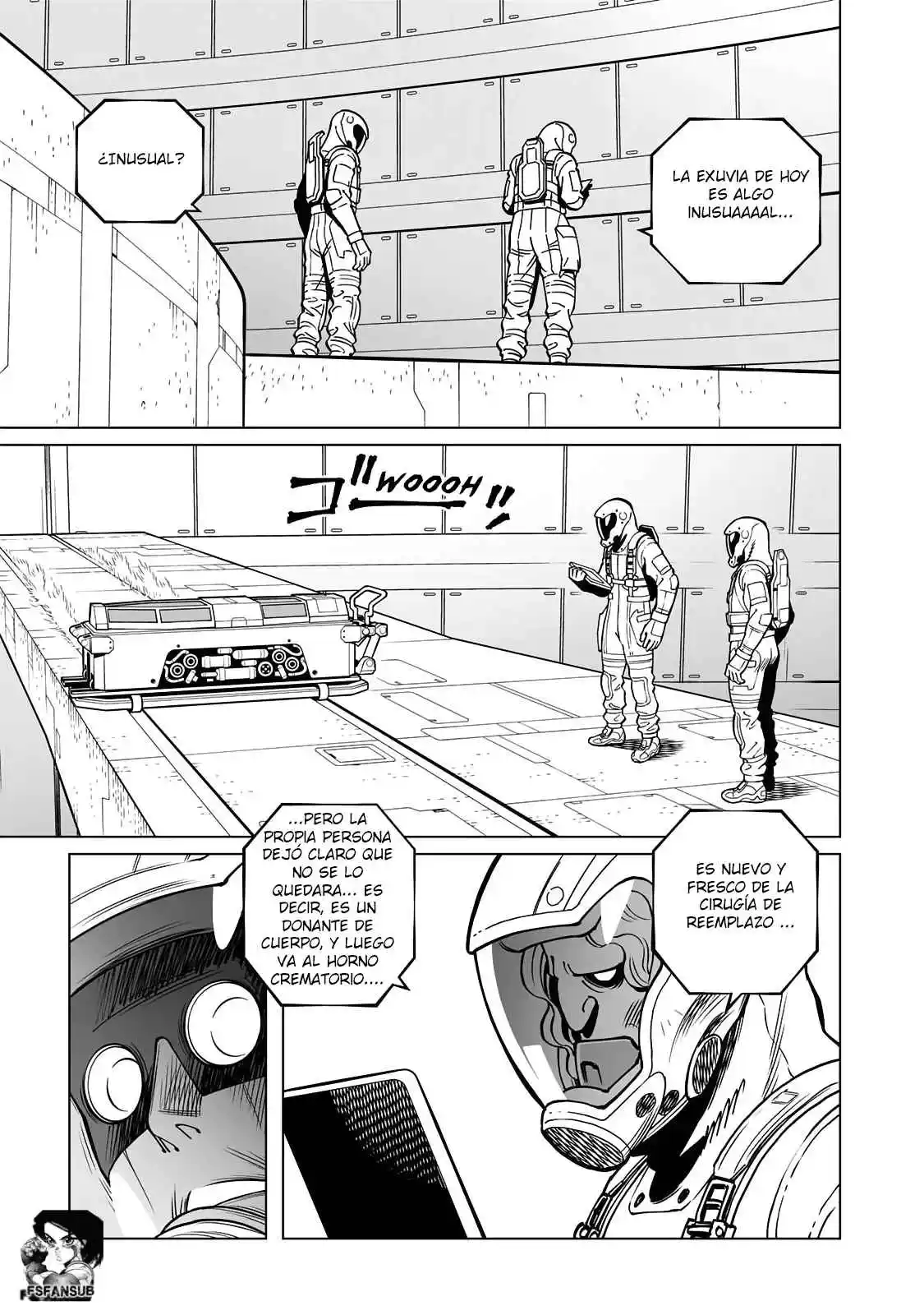 GUNNM Battle Angel Alita Mars War Chronicle - Capítulo 55 - Página 21 - LectorTMOo