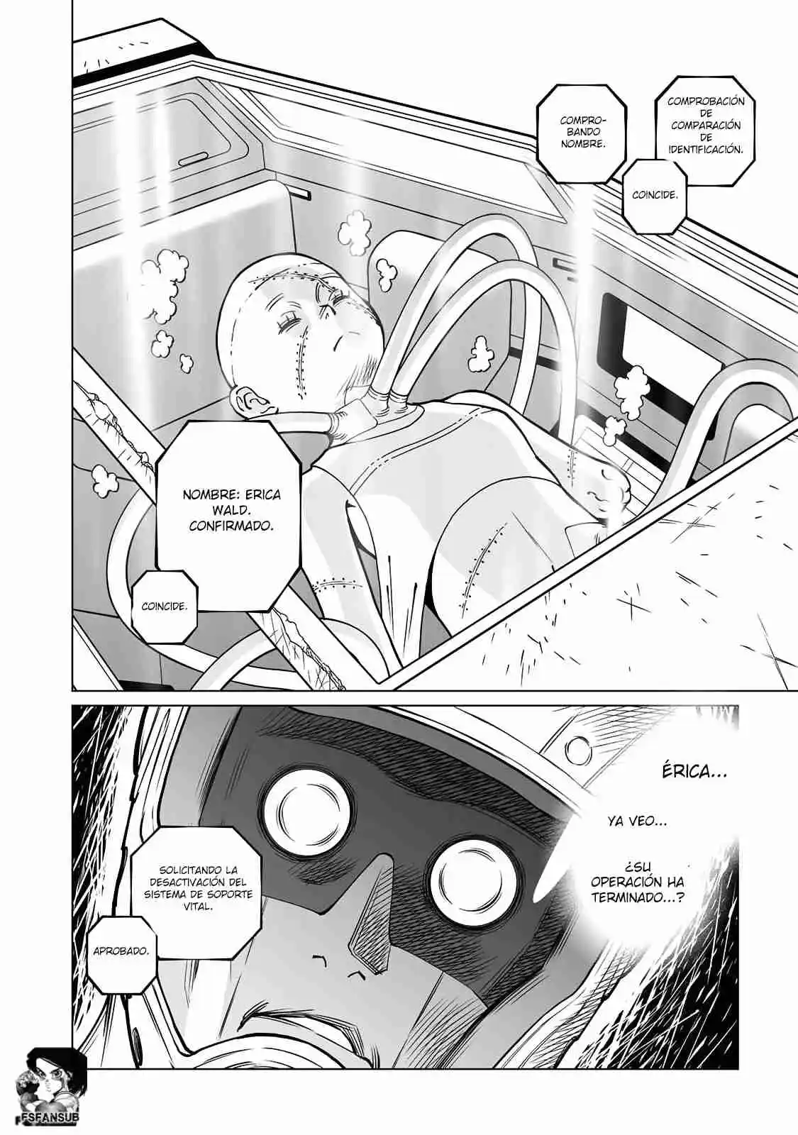 GUNNM Battle Angel Alita Mars War Chronicle - Capítulo 55 - Página 22 - LectorTMOo