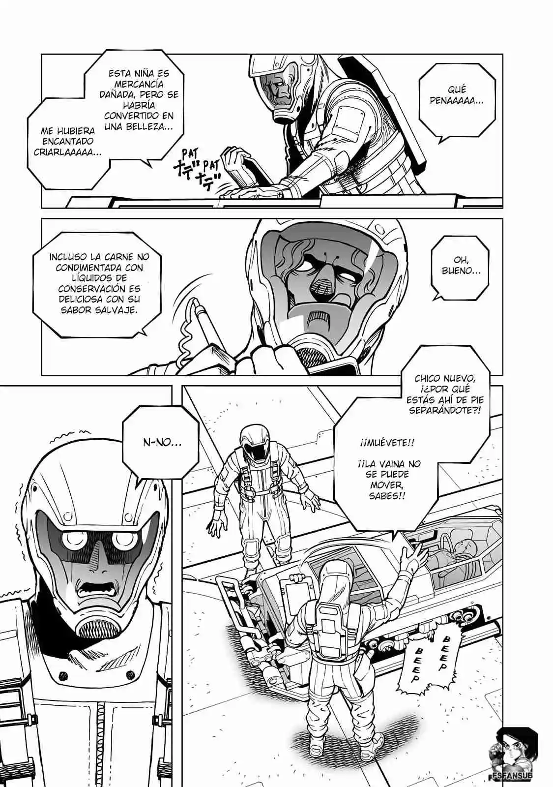 GUNNM Battle Angel Alita Mars War Chronicle - Capítulo 55 - Página 23 - LectorTMOo