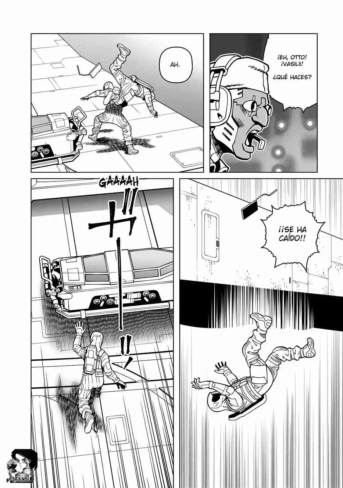 GUNNM Battle Angel Alita Mars War Chronicle - Capítulo 55 - Página 24 - LectorTMOo
