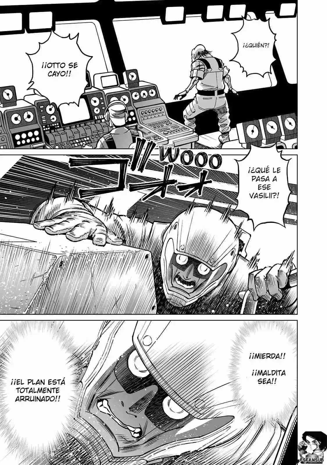 GUNNM Battle Angel Alita Mars War Chronicle - Capítulo 55 - Página 25 - LectorTMOo