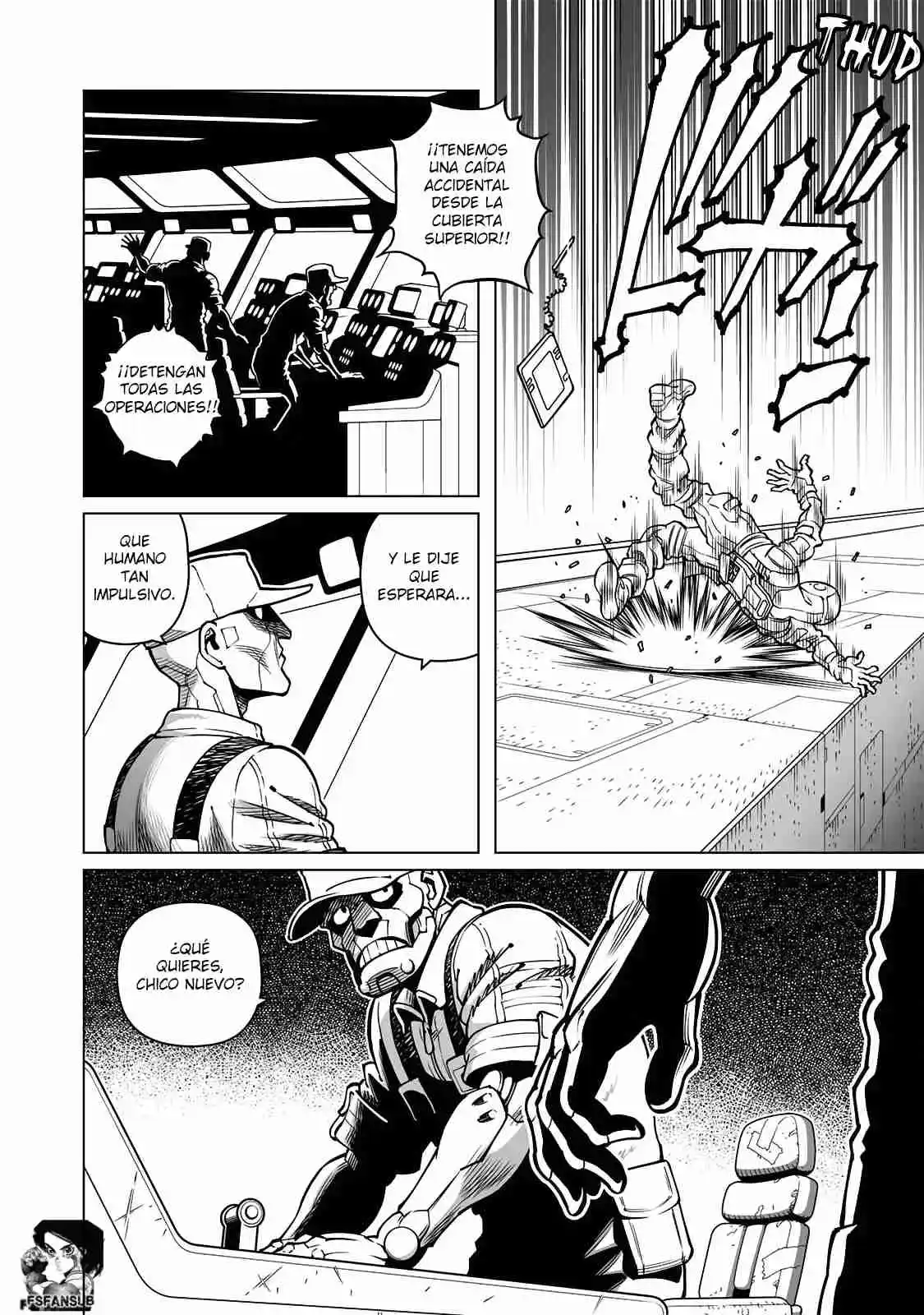 GUNNM Battle Angel Alita Mars War Chronicle - Capítulo 55 - Página 26 - LectorTMOo