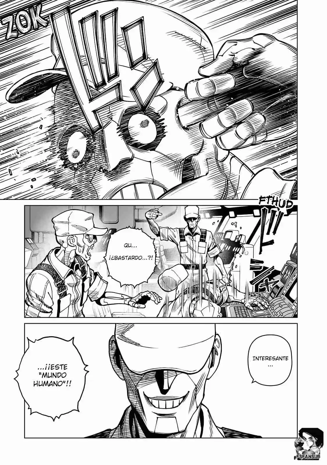 GUNNM Battle Angel Alita Mars War Chronicle - Capítulo 55 - Página 27 - LectorTMOo