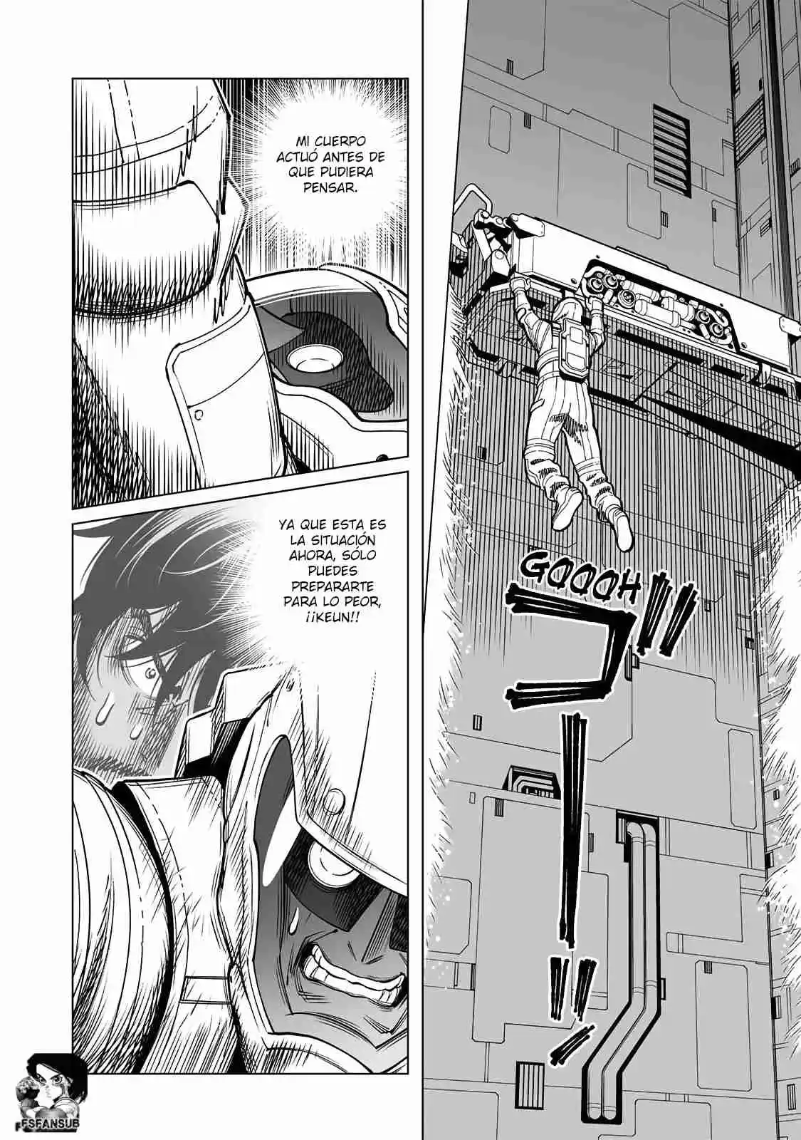 GUNNM Battle Angel Alita Mars War Chronicle - Capítulo 55 - Página 28 - LectorTMOo
