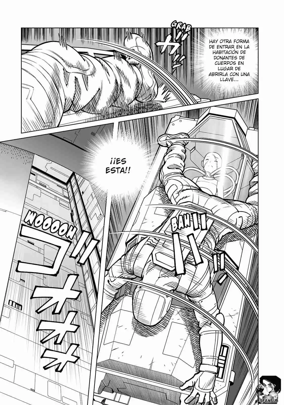GUNNM Battle Angel Alita Mars War Chronicle - Capítulo 55 - Página 29 - LectorTMOo