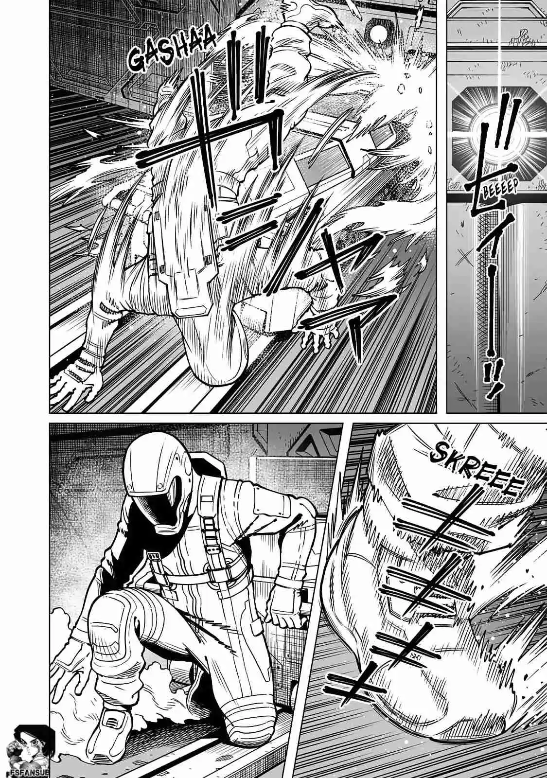 GUNNM Battle Angel Alita Mars War Chronicle - Capítulo 55 - Página 30 - LectorTMOo
