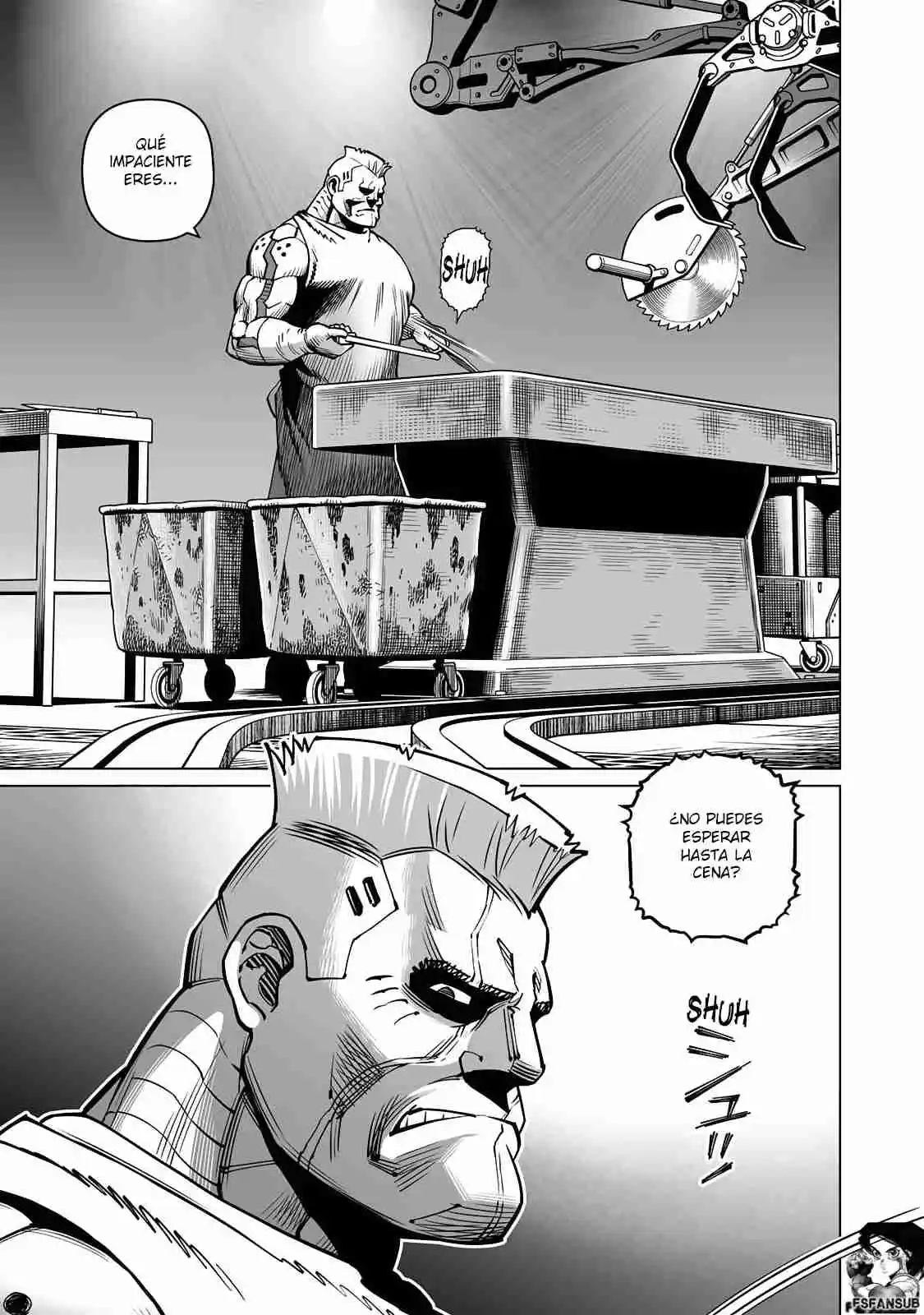 GUNNM Battle Angel Alita Mars War Chronicle - Capítulo 55 - Página 31 - LectorTMOo