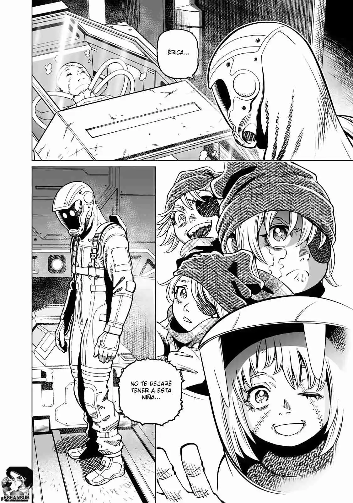 GUNNM Battle Angel Alita Mars War Chronicle - Capítulo 55 - Página 32 - LectorTMOo