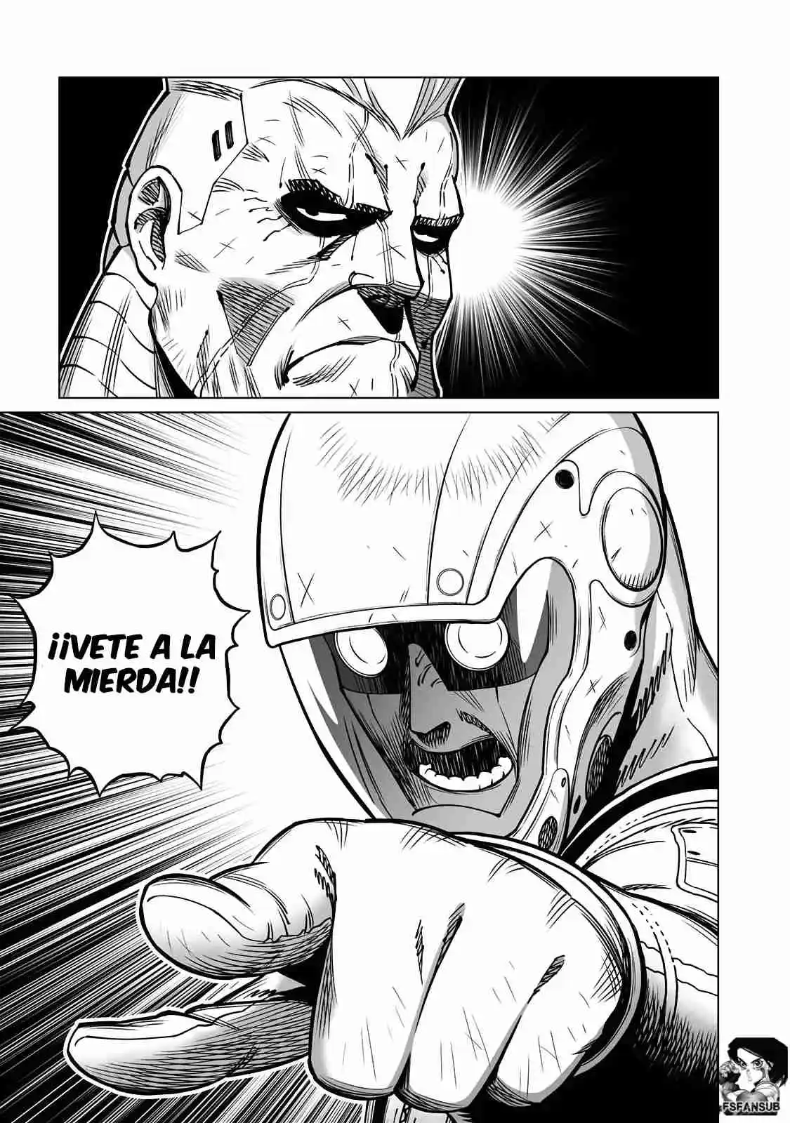 GUNNM Battle Angel Alita Mars War Chronicle - Capítulo 55 - Página 33 - LectorTMOo
