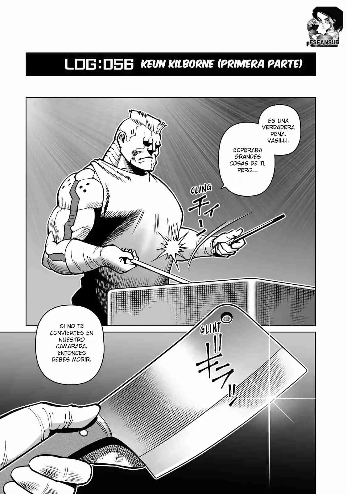 GUNNM Battle Angel Alita Mars War Chronicle - Capítulo 56 - Página 3 - LectorTMOo