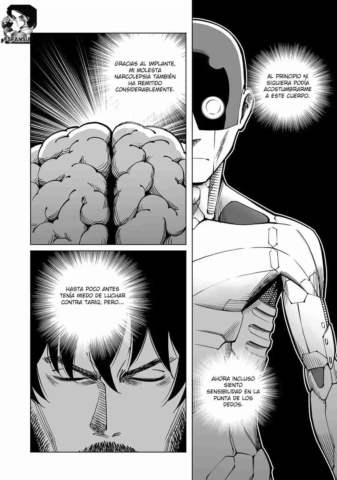 GUNNM Battle Angel Alita Mars War Chronicle - Capítulo 56 - Página 4 - LectorTMOo