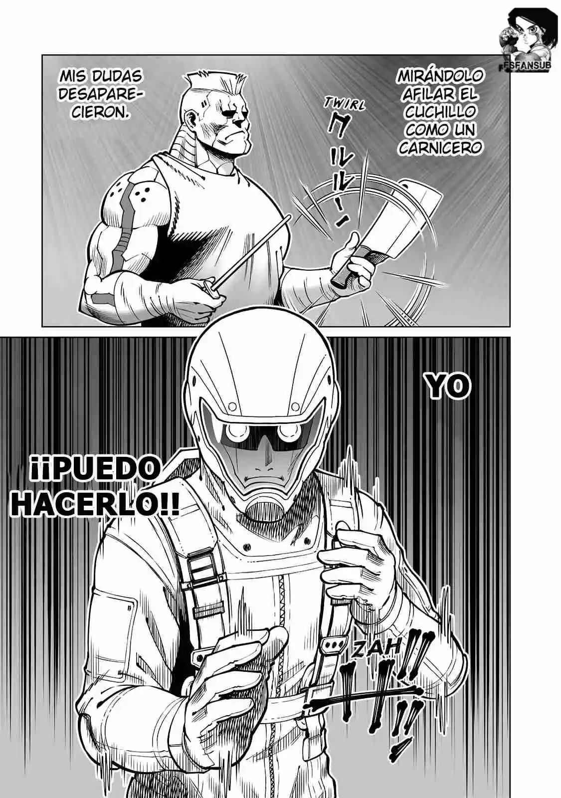 GUNNM Battle Angel Alita Mars War Chronicle - Capítulo 56 - Página 5 - LectorTMOo