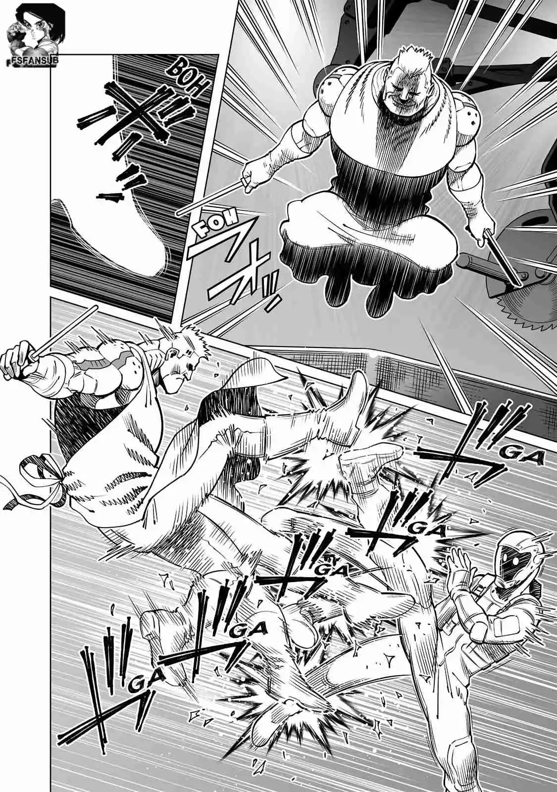 GUNNM Battle Angel Alita Mars War Chronicle - Capítulo 56 - Página 6 - LectorTMOo