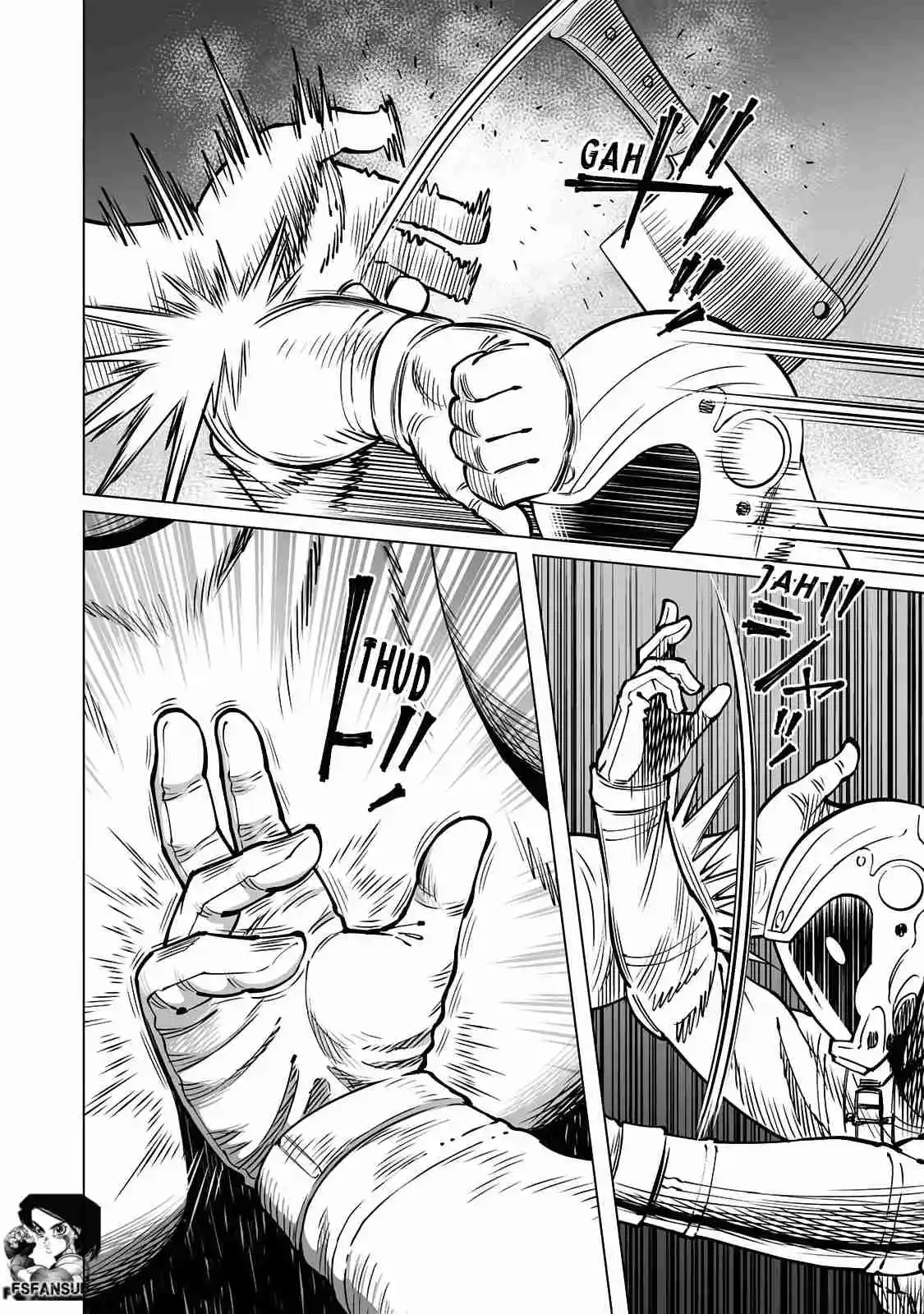 GUNNM Battle Angel Alita Mars War Chronicle - Capítulo 56 - Página 8 - LectorTMOo