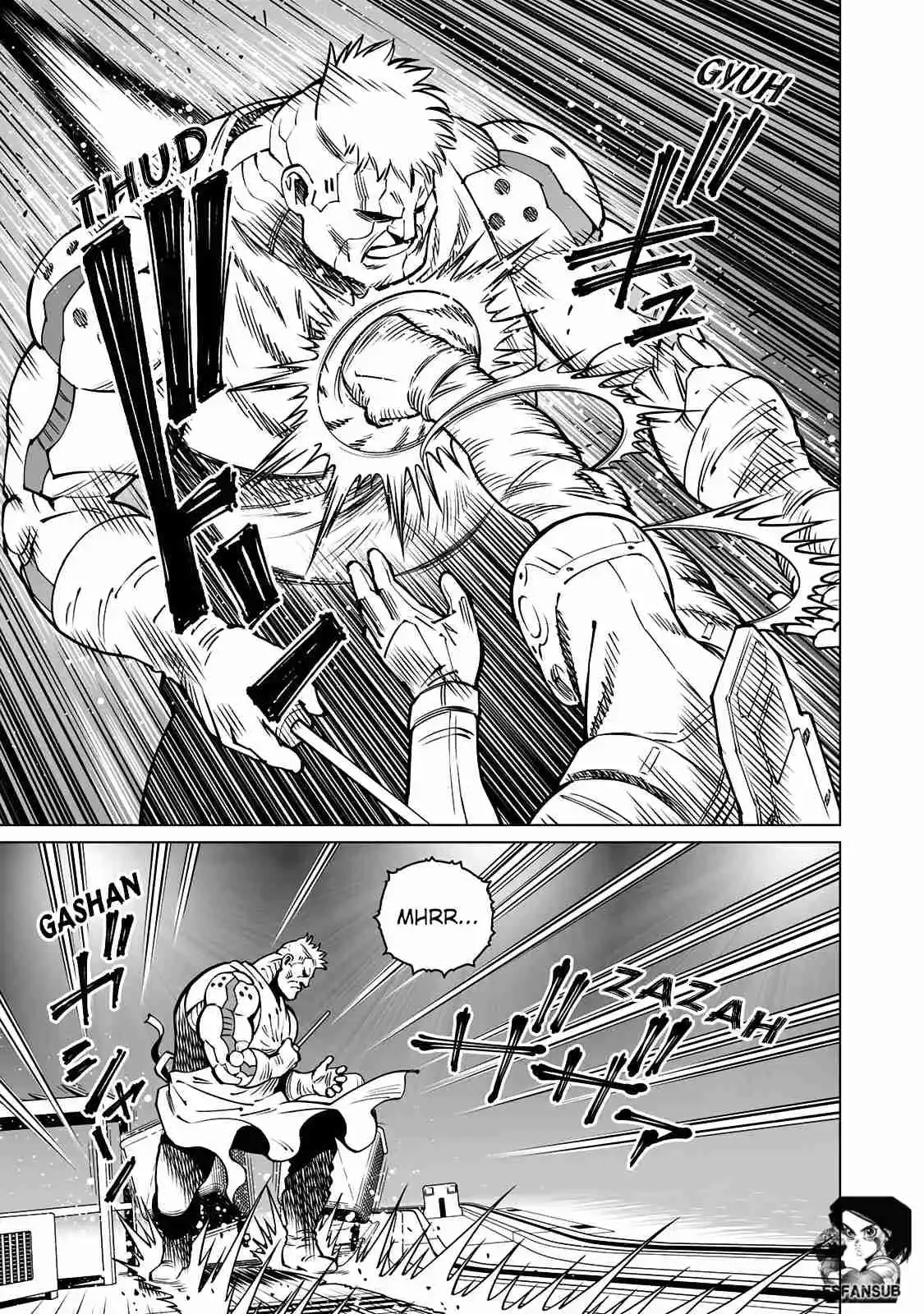 GUNNM Battle Angel Alita Mars War Chronicle - Capítulo 56 - Página 9 - LectorTMOo