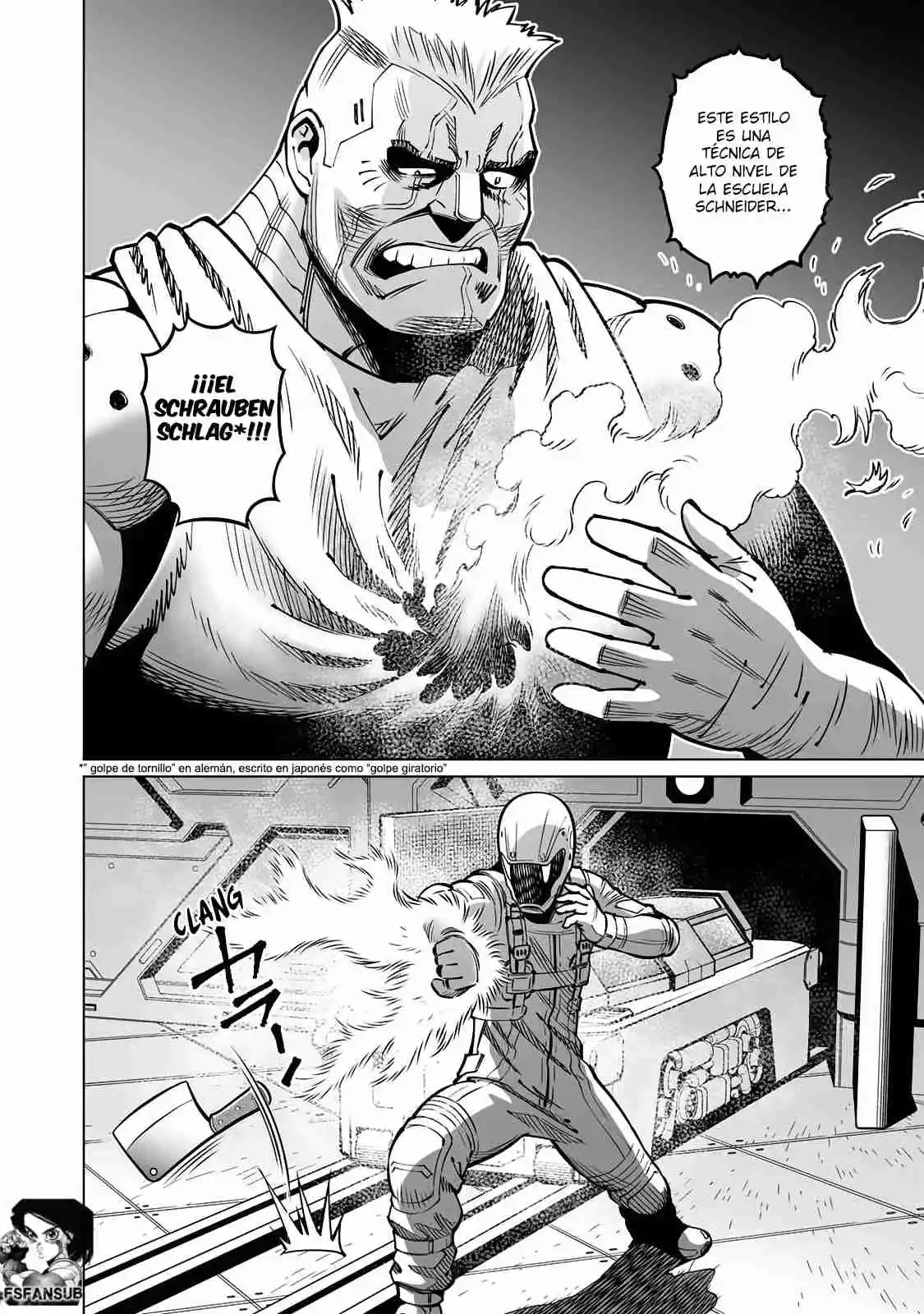 GUNNM Battle Angel Alita Mars War Chronicle - Capítulo 56 - Página 10 - LectorTMOo