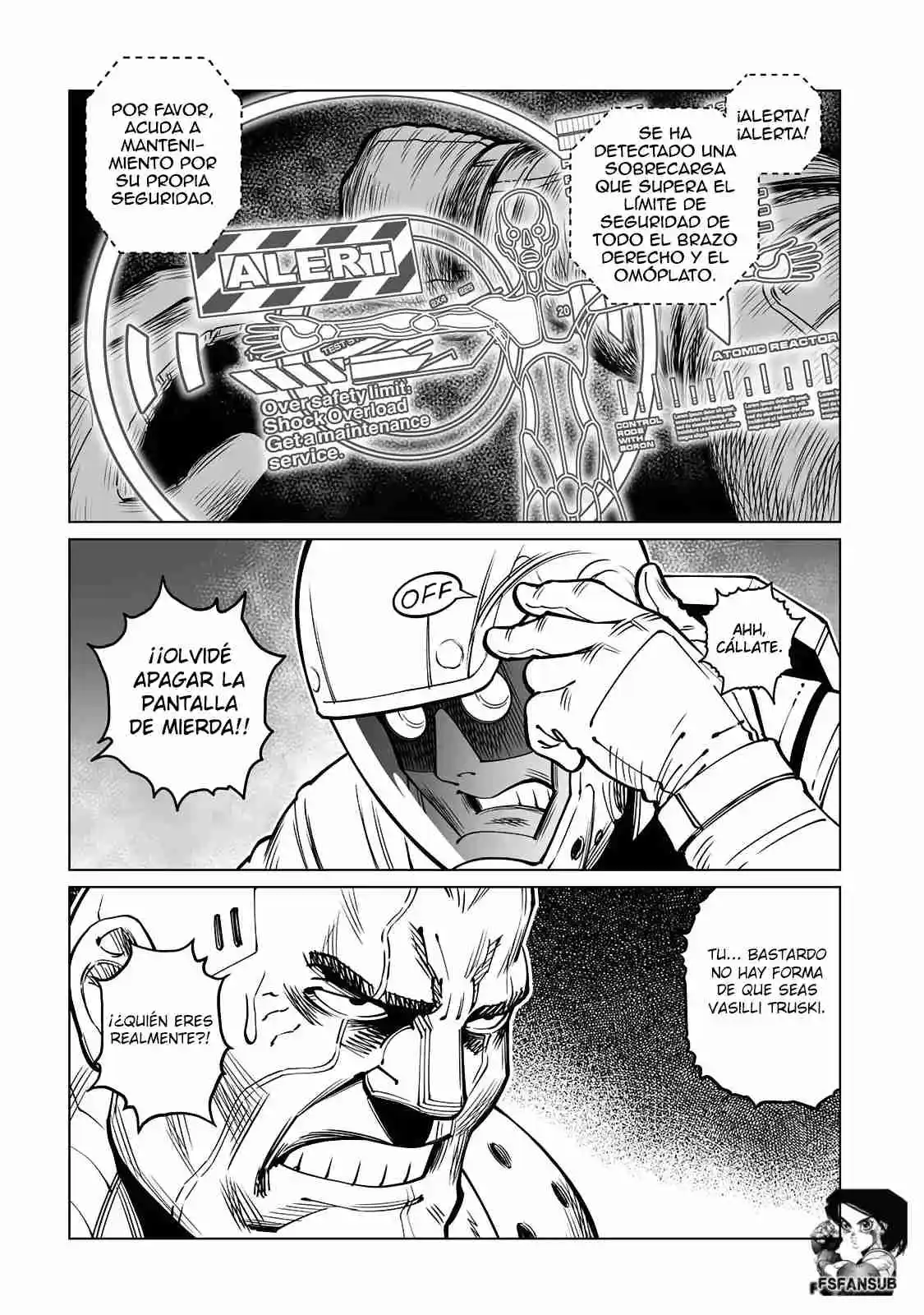 GUNNM Battle Angel Alita Mars War Chronicle - Capítulo 56 - Página 11 - LectorTMOo