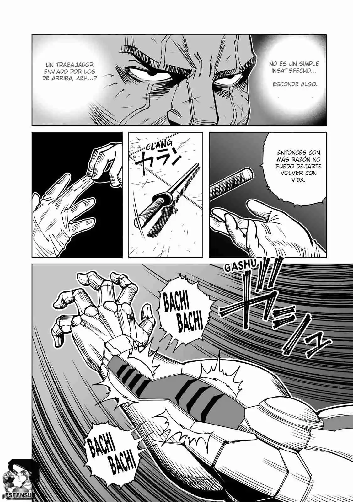 GUNNM Battle Angel Alita Mars War Chronicle - Capítulo 56 - Página 12 - LectorTMOo