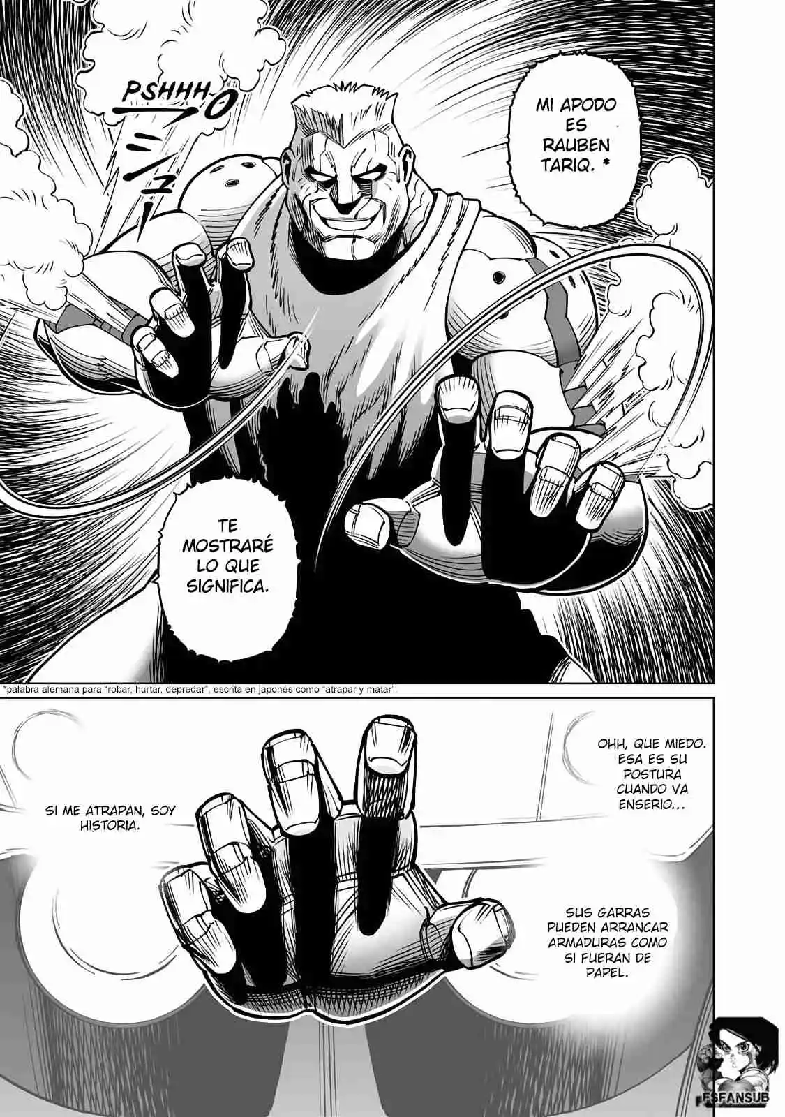 GUNNM Battle Angel Alita Mars War Chronicle - Capítulo 56 - Página 13 - LectorTMOo