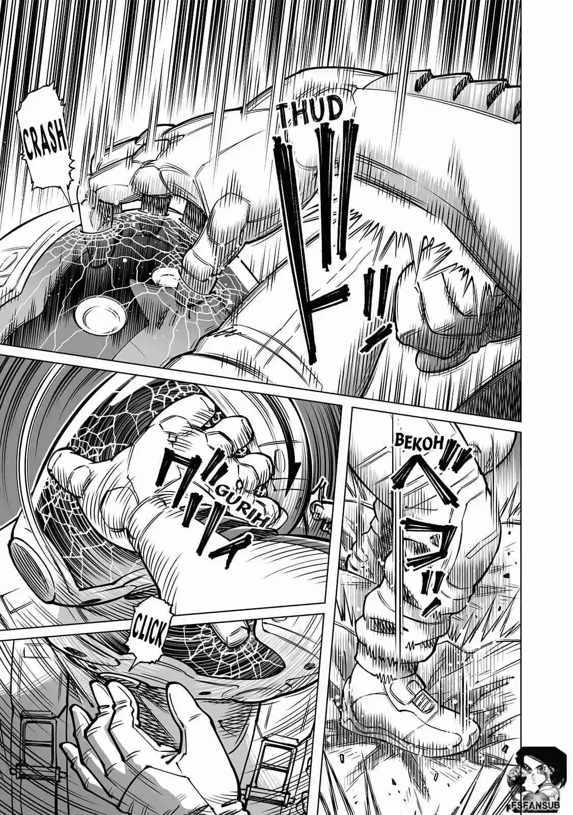 GUNNM Battle Angel Alita Mars War Chronicle - Capítulo 56 - Página 15 - LectorTMOo