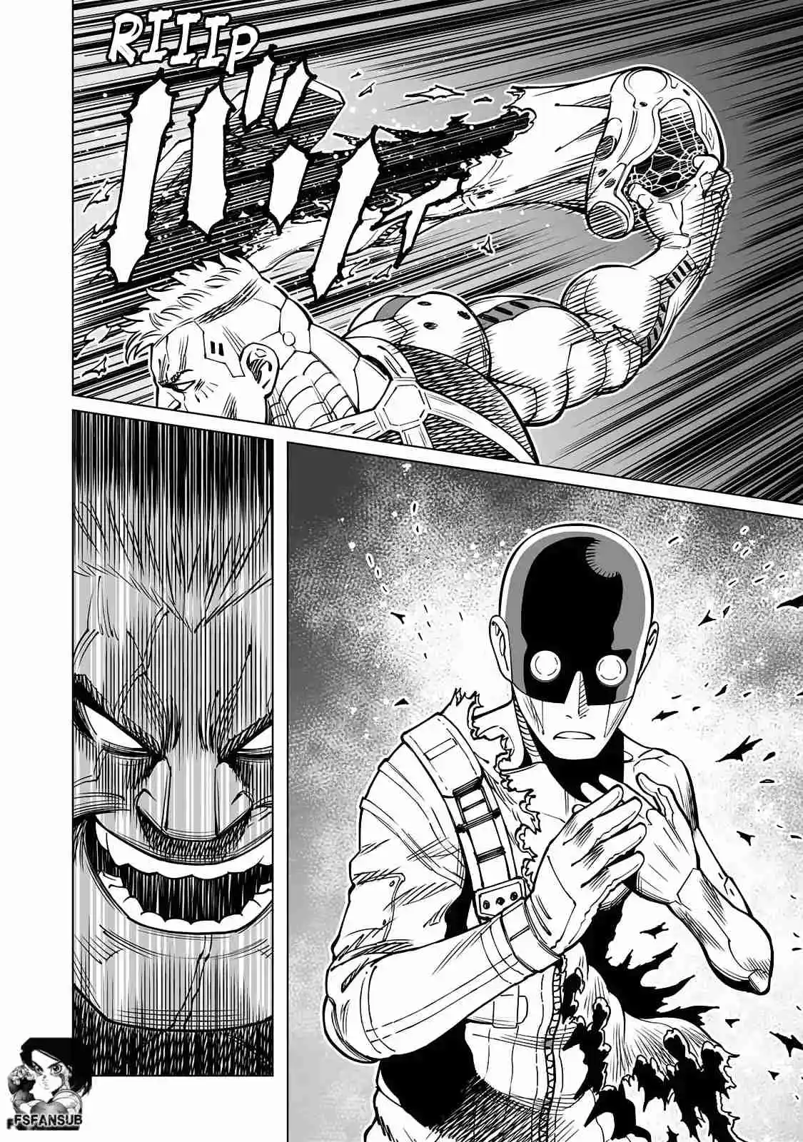 GUNNM Battle Angel Alita Mars War Chronicle - Capítulo 56 - Página 16 - LectorTMOo