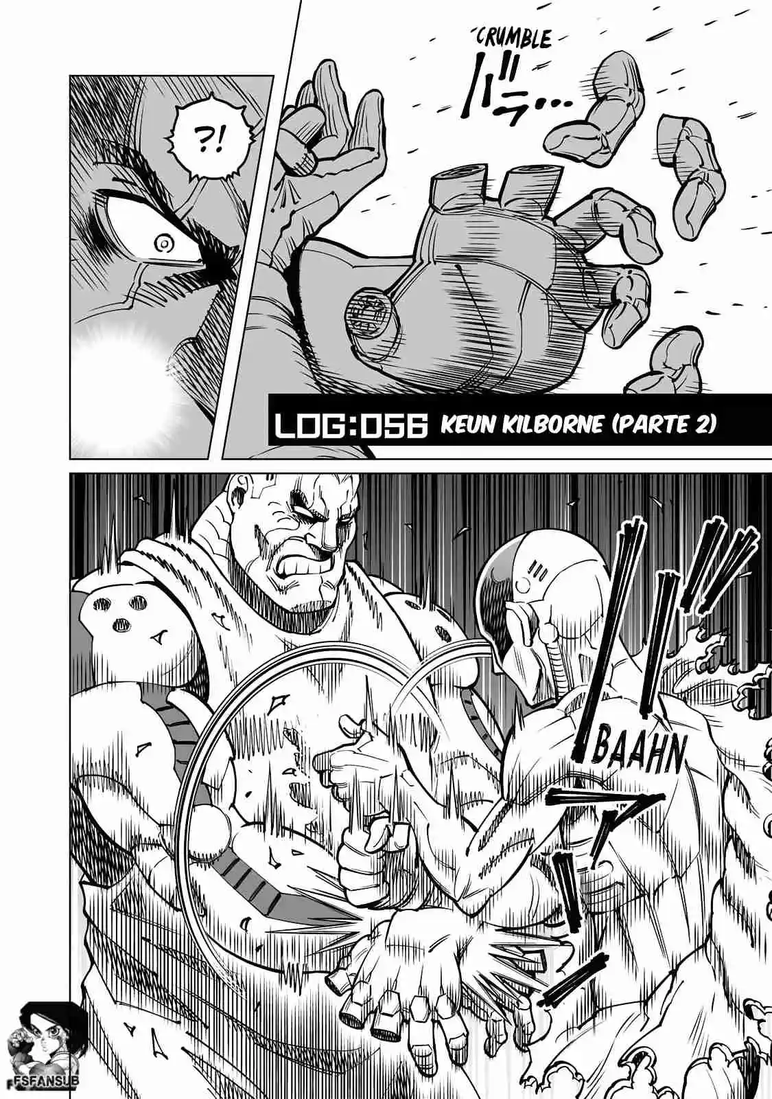 GUNNM Battle Angel Alita Mars War Chronicle - Capítulo 56 - Página 19 - LectorTMOo