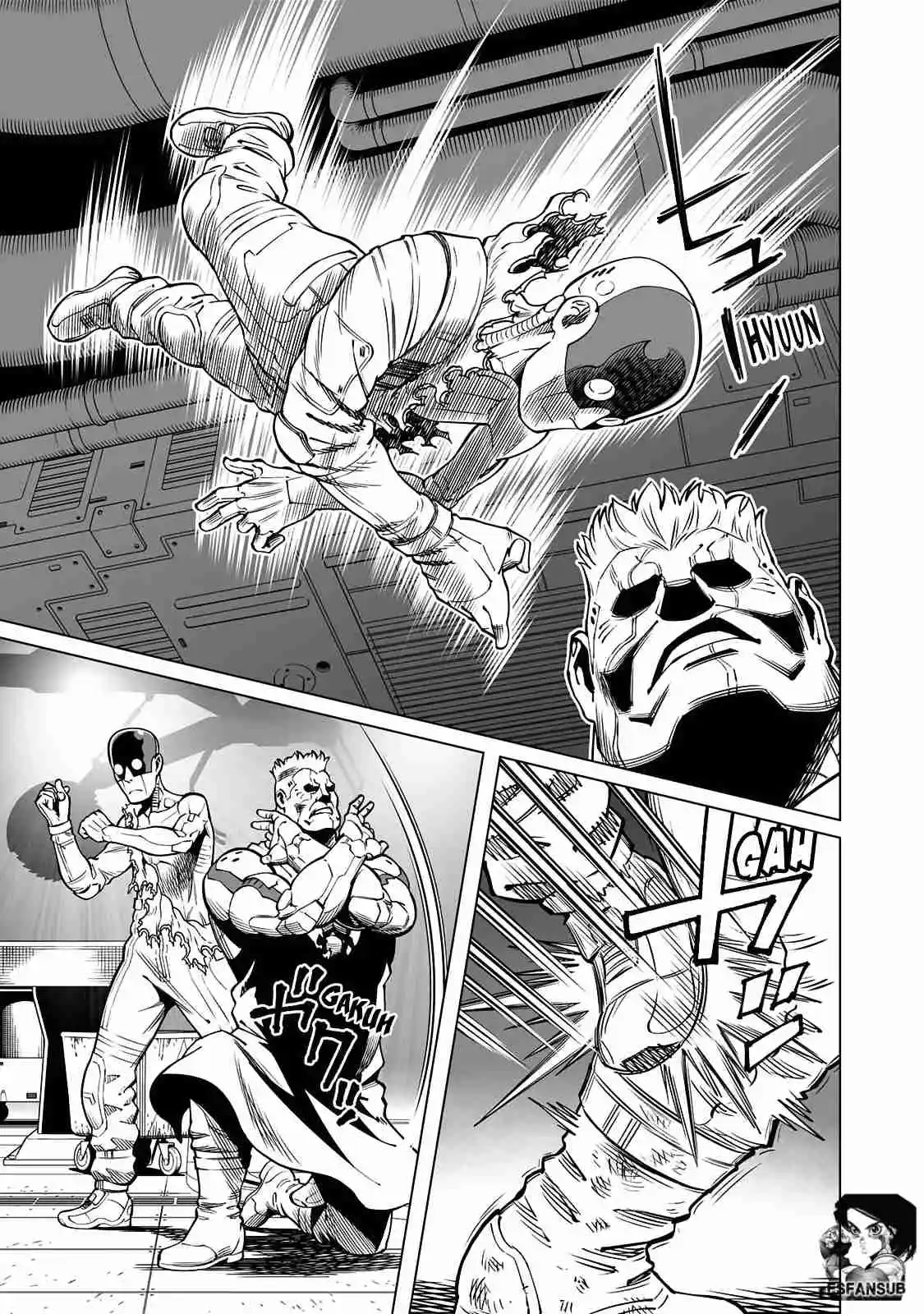 GUNNM Battle Angel Alita Mars War Chronicle - Capítulo 56 - Página 20 - LectorTMOo